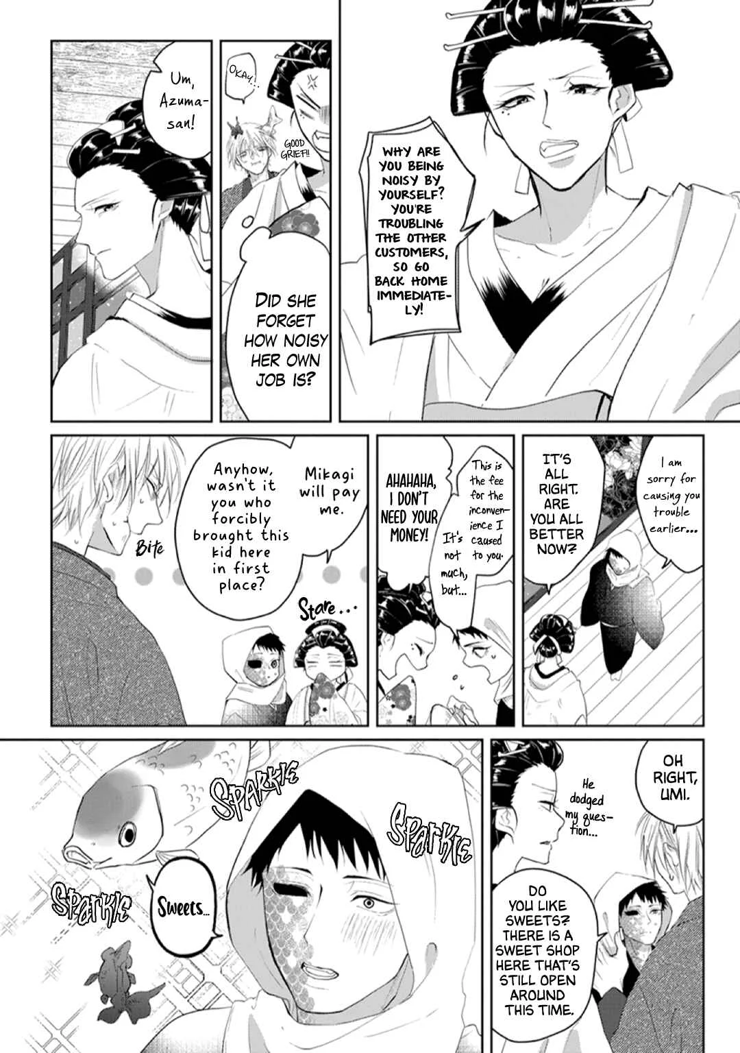 Kanashiki Ningyo Chapter 2 - Page 30