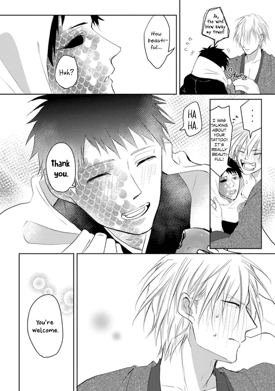 Kanashiki Ningyo Chapter 2 - Page 34