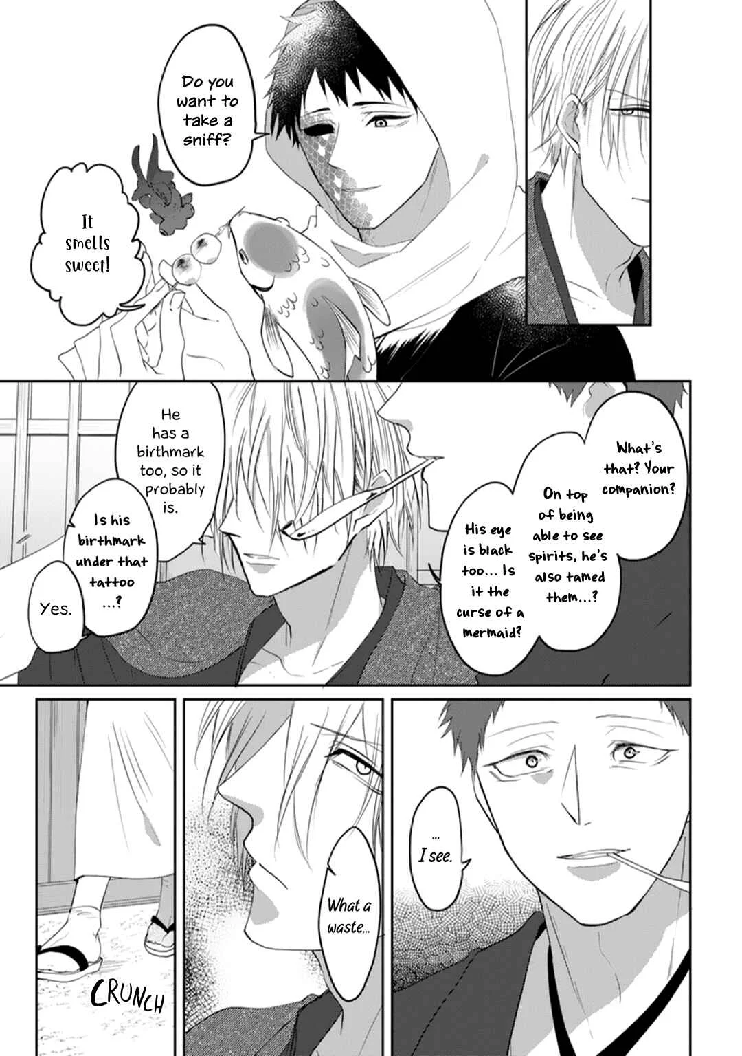 Kanashiki Ningyo Chapter 3 - Page 4