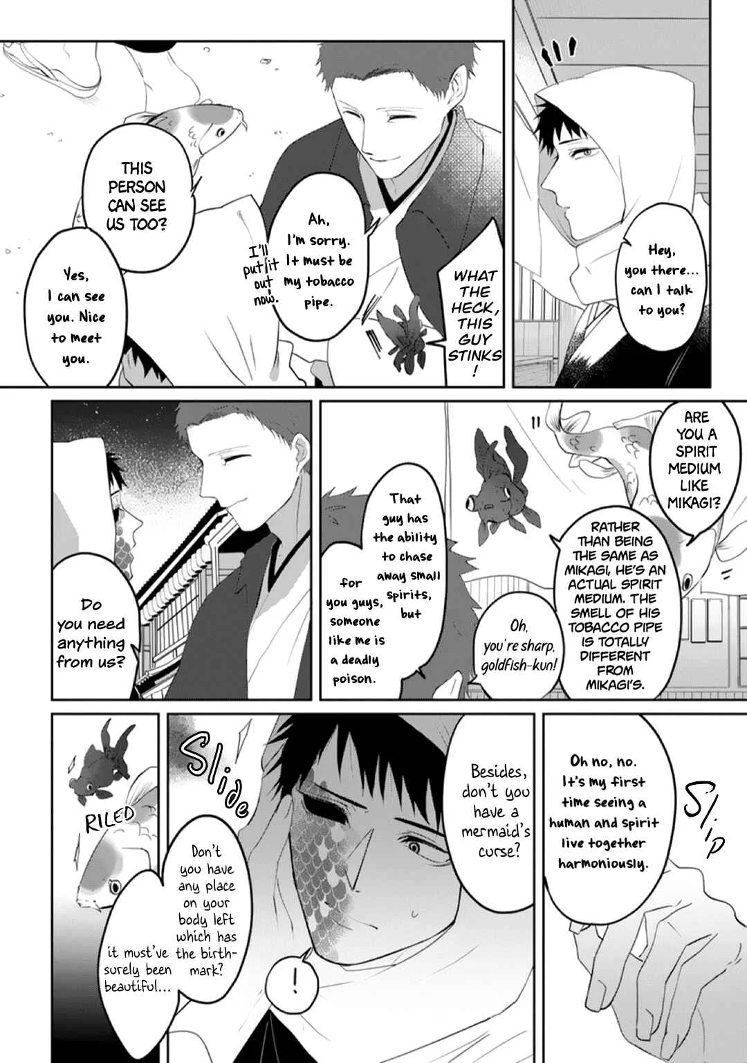 Kanashiki Ningyo Chapter 3 - Page 5