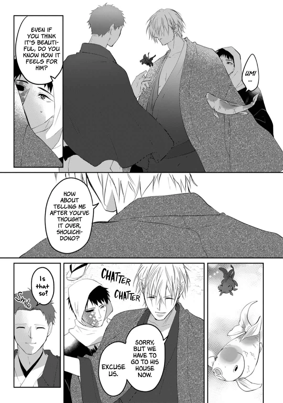 Kanashiki Ningyo Chapter 3 - Page 6