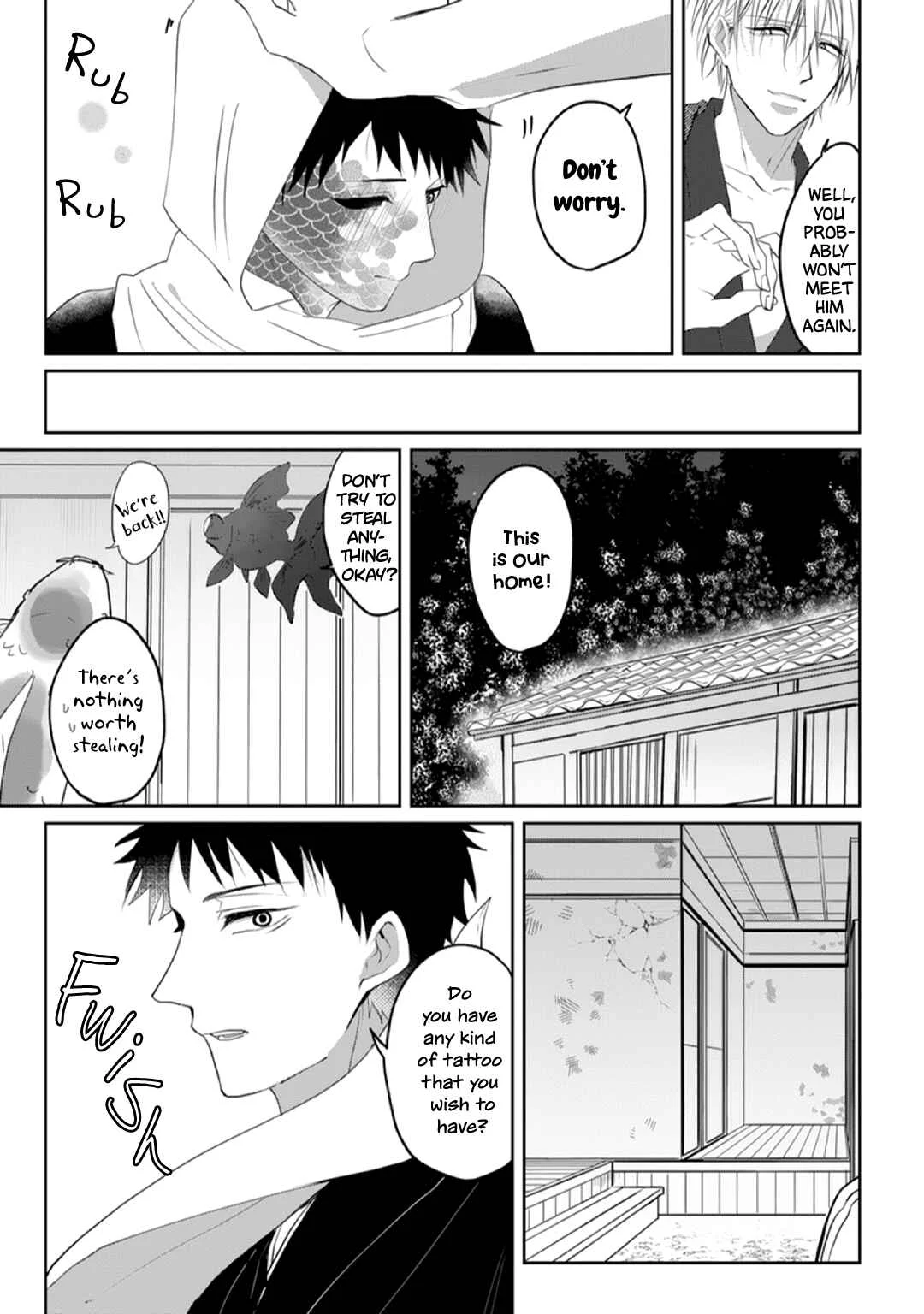Kanashiki Ningyo Chapter 3 - Page 8
