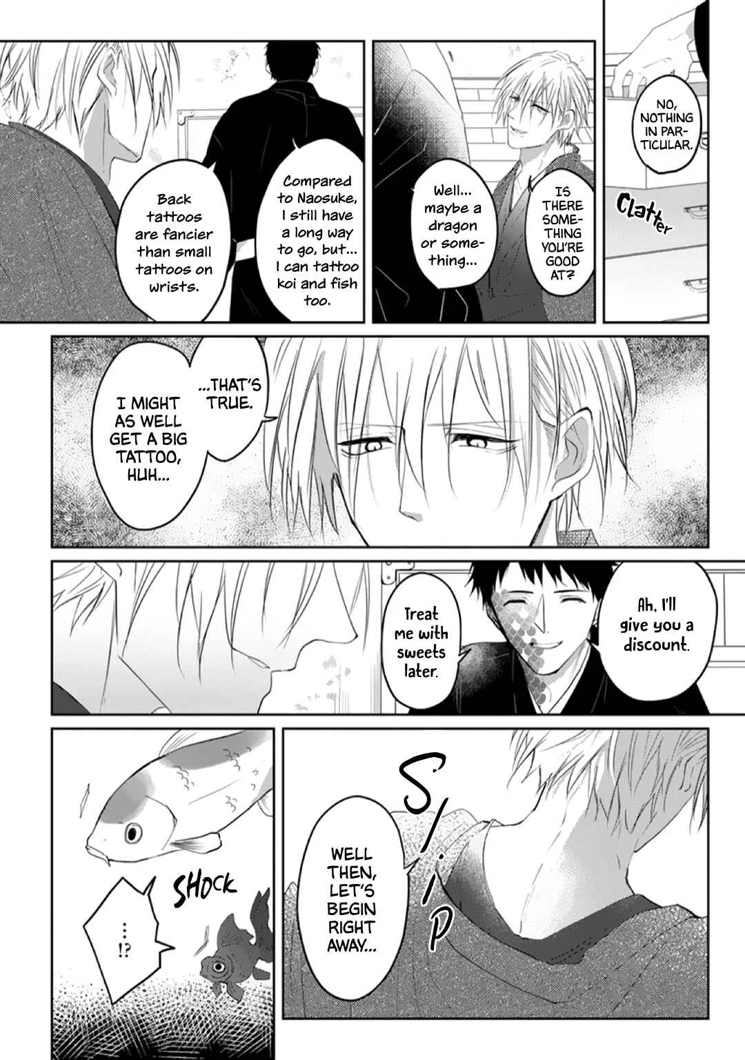 Kanashiki Ningyo Chapter 3 - Page 9