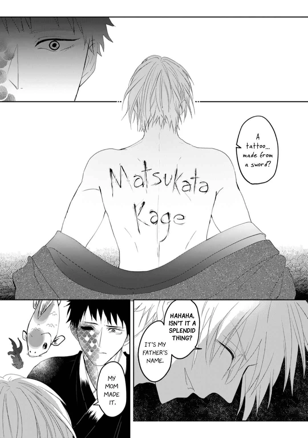Kanashiki Ningyo Chapter 3 - Page 10