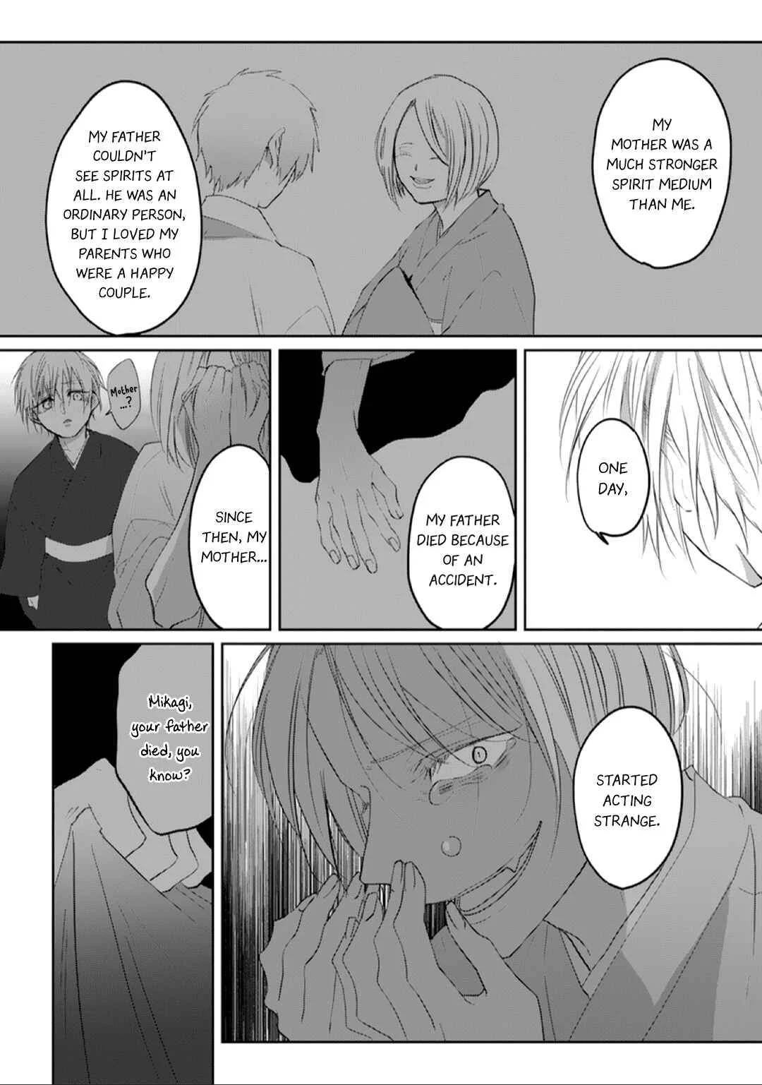 Kanashiki Ningyo Chapter 3 - Page 11