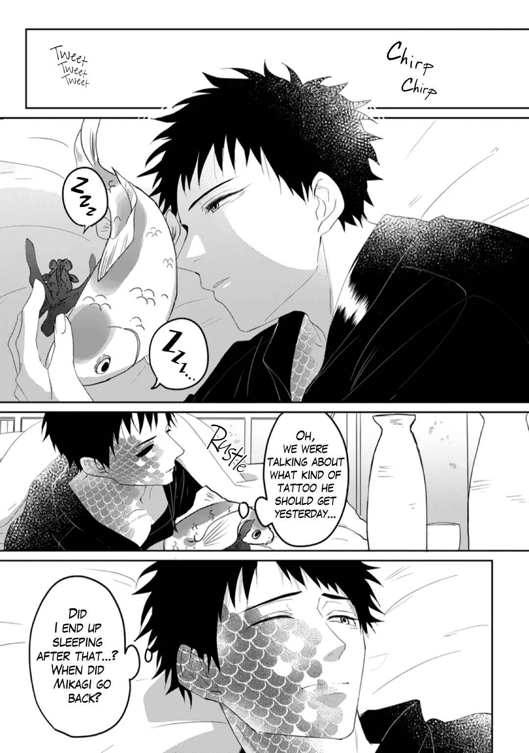Kanashiki Ningyo Chapter 3 - Page 16