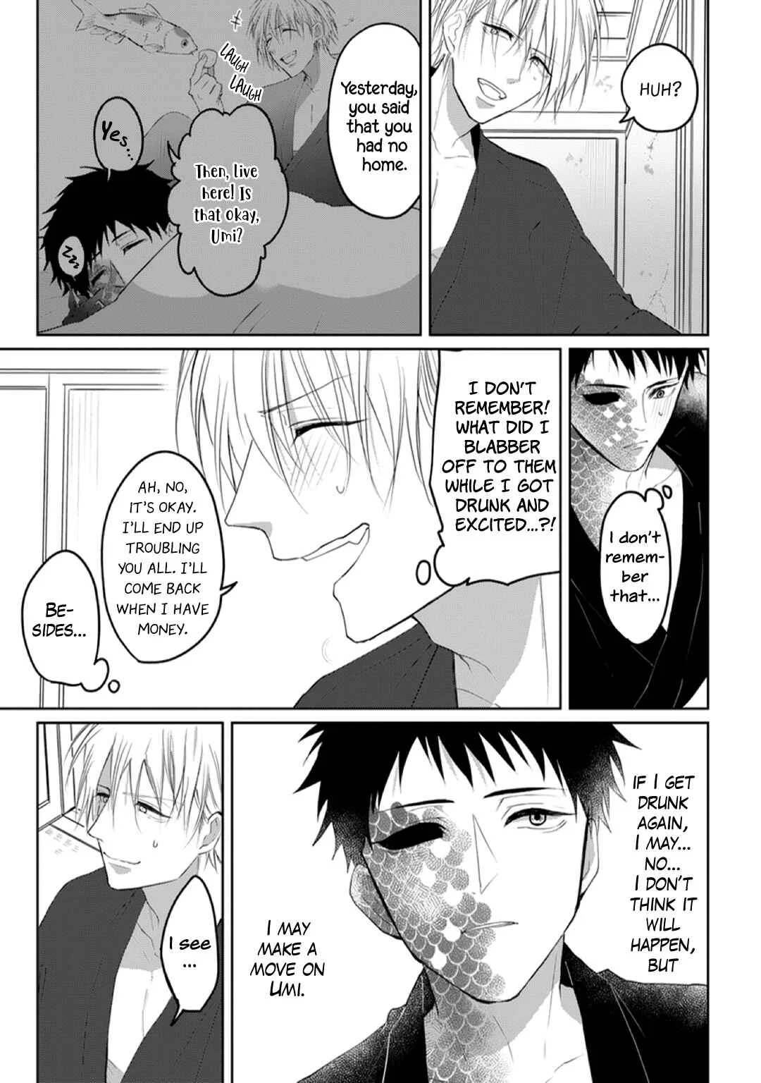 Kanashiki Ningyo Chapter 3 - Page 20