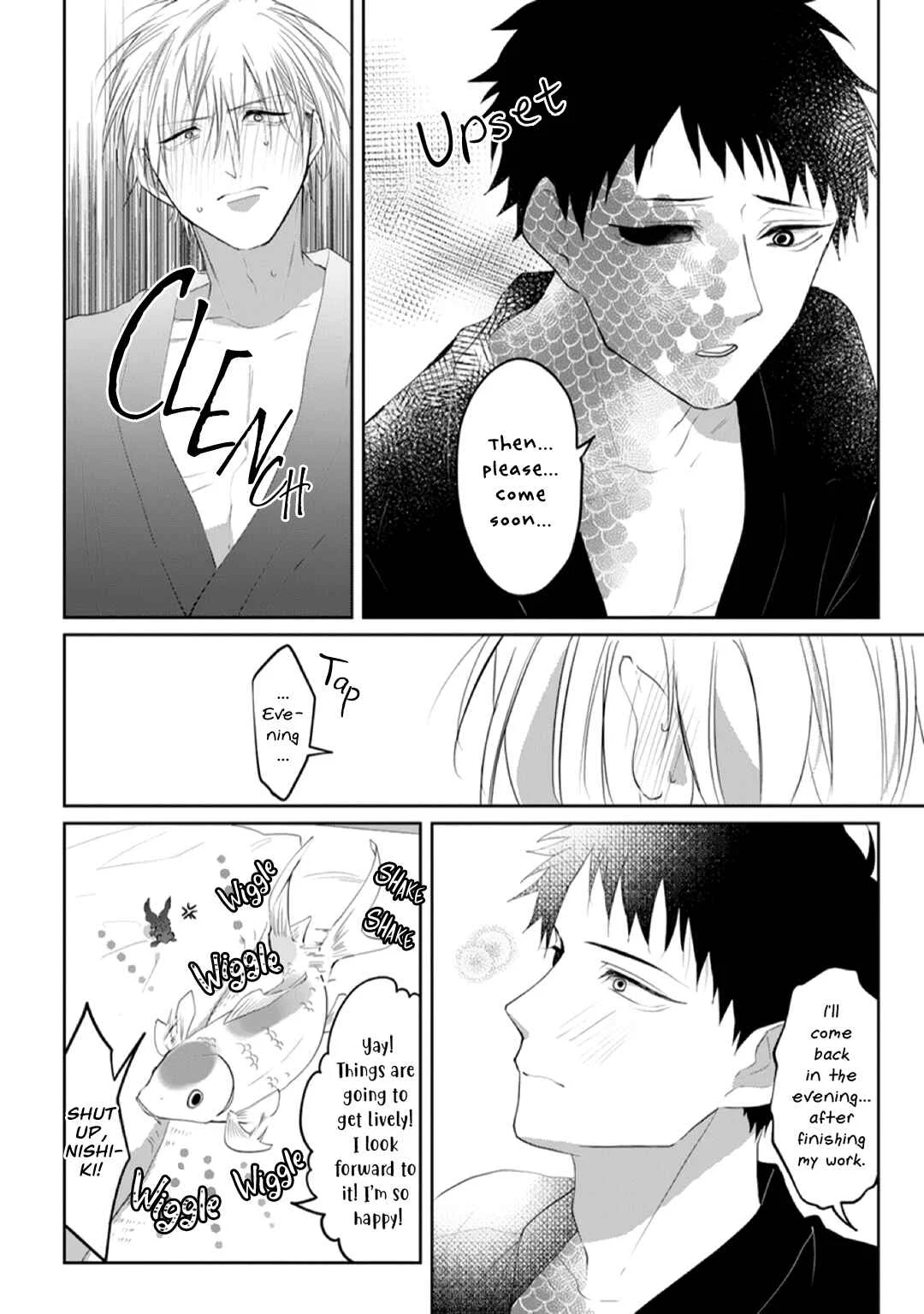 Kanashiki Ningyo Chapter 3 - Page 21
