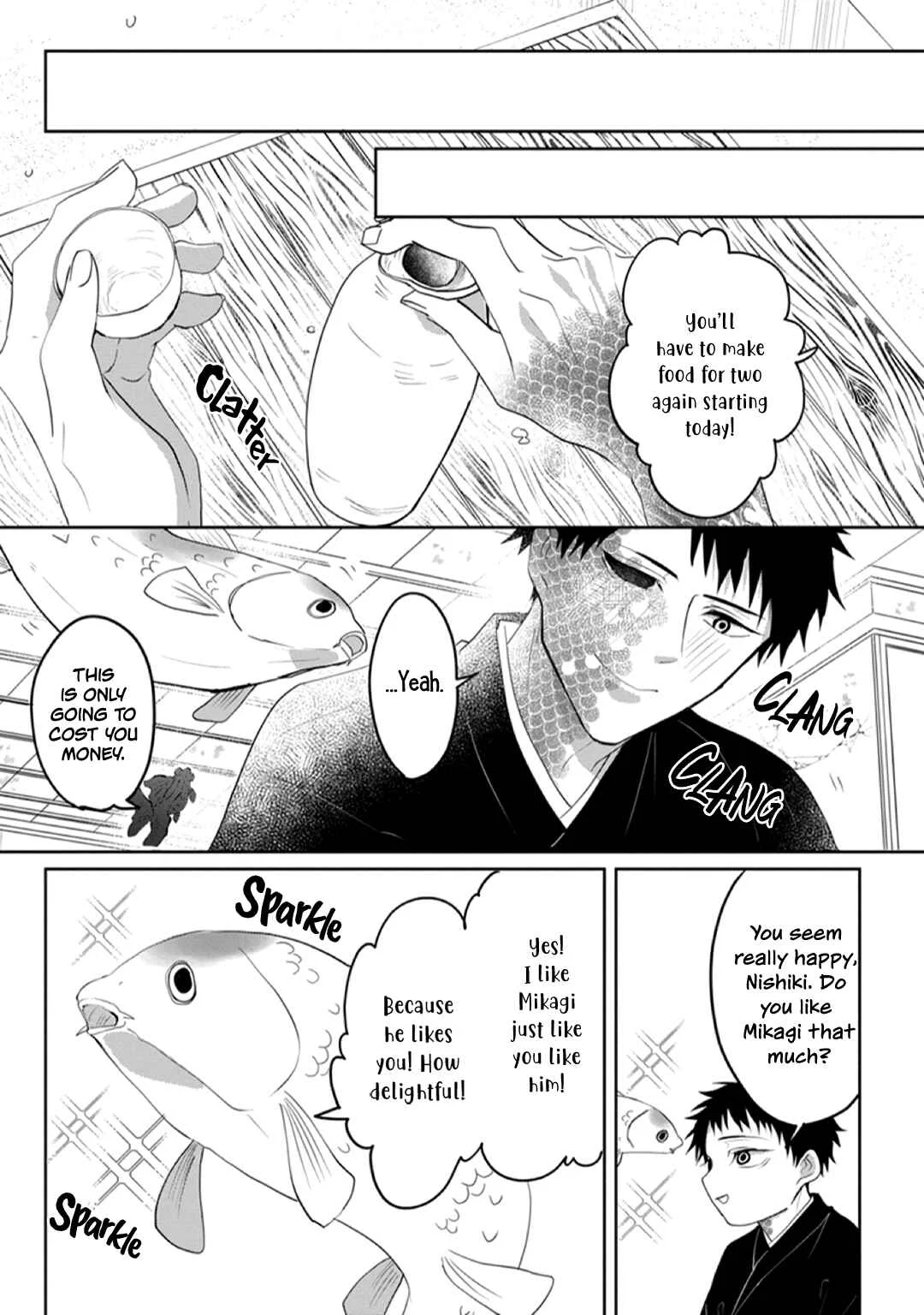 Kanashiki Ningyo Chapter 3 - Page 22