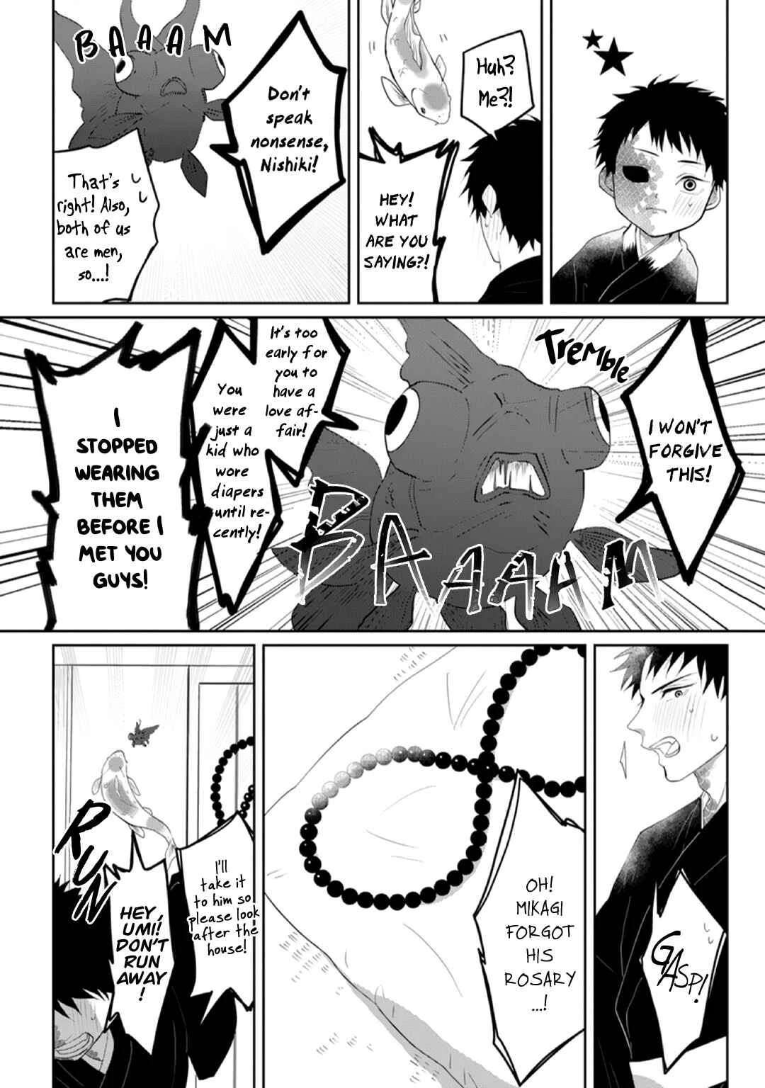 Kanashiki Ningyo Chapter 3 - Page 23