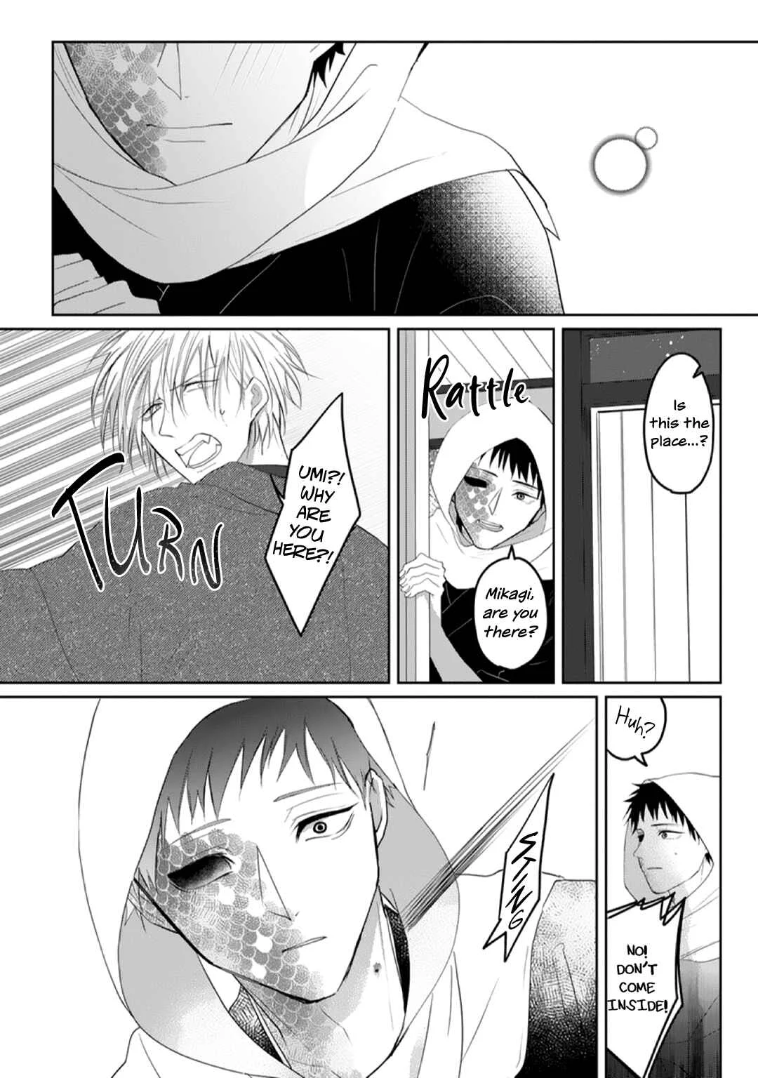 Kanashiki Ningyo Chapter 3 - Page 27