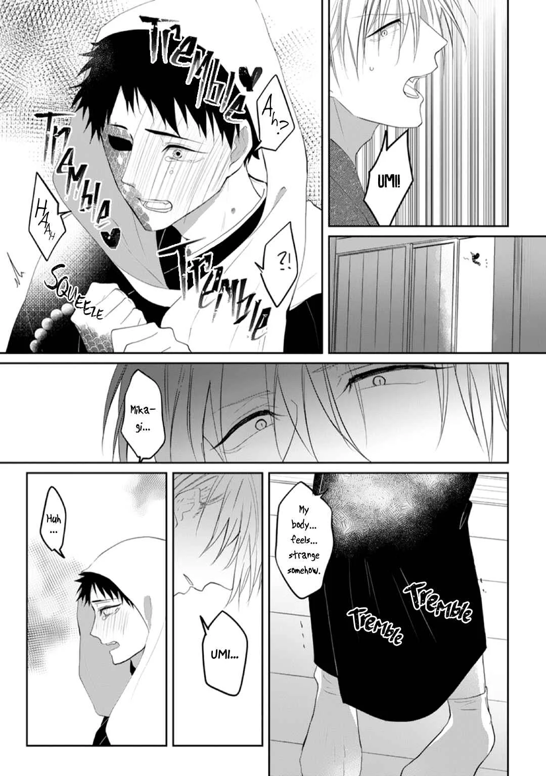 Kanashiki Ningyo Chapter 3 - Page 28