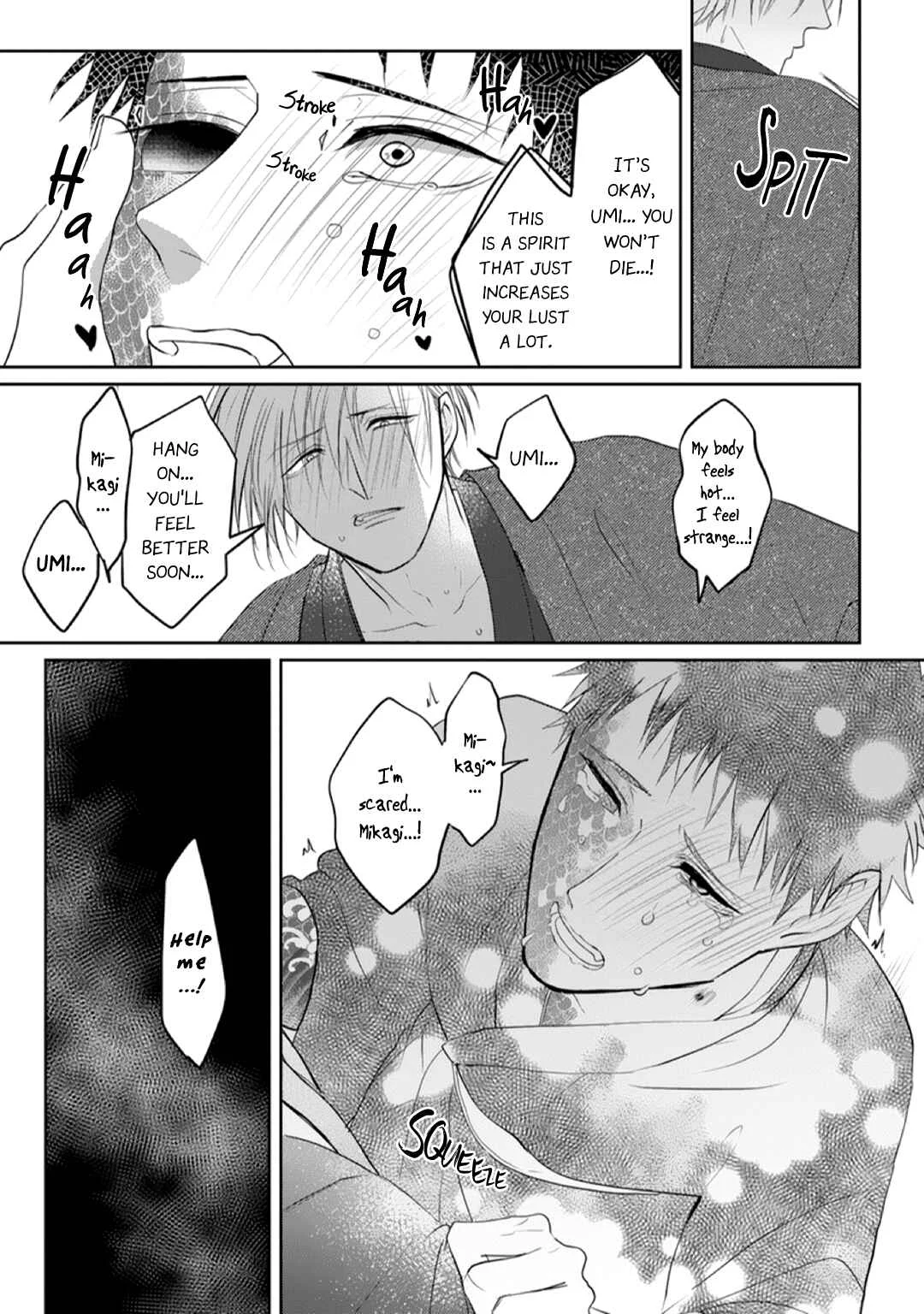 Kanashiki Ningyo Chapter 3 - Page 30