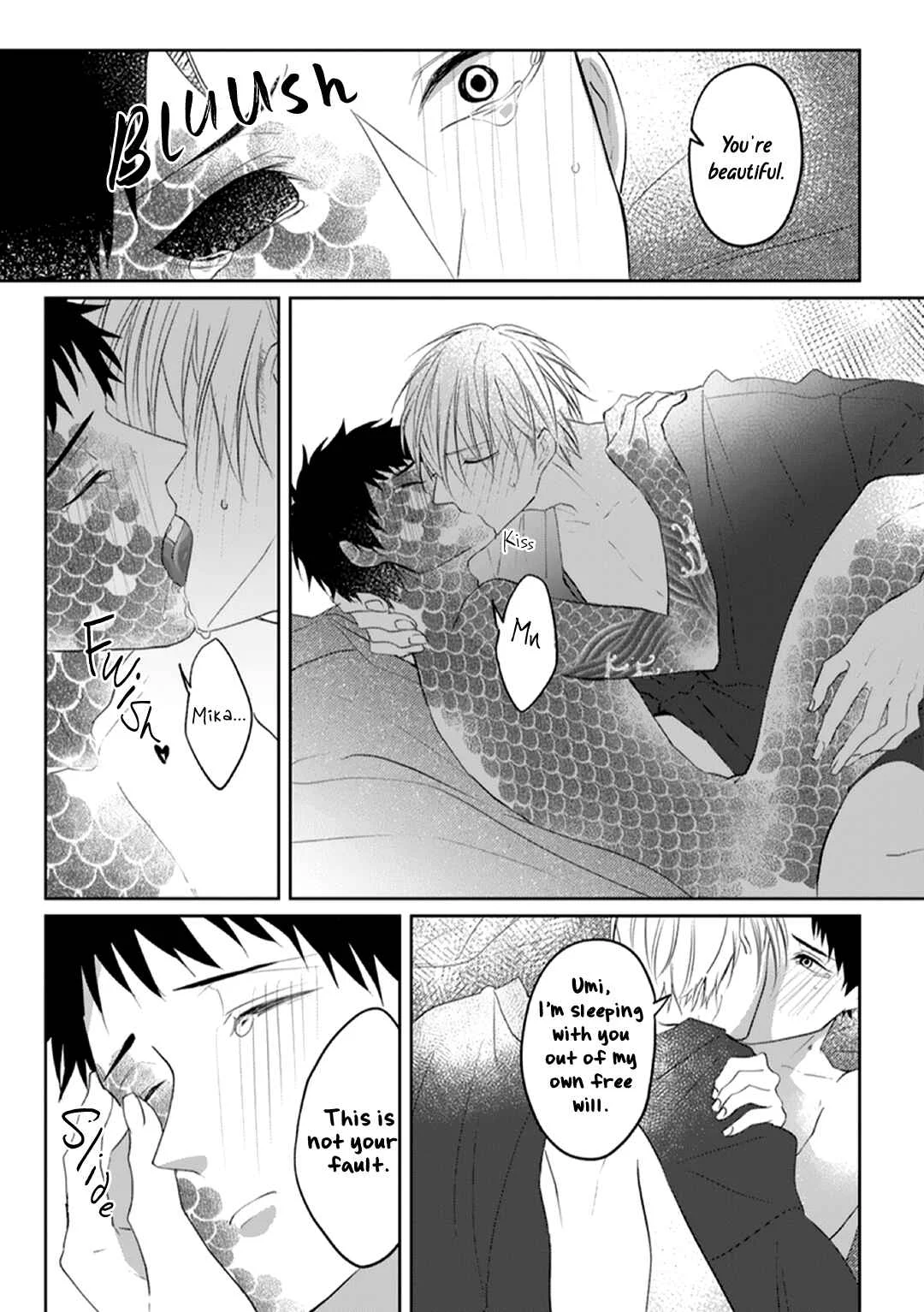 Kanashiki Ningyo Chapter 4 - Page 8