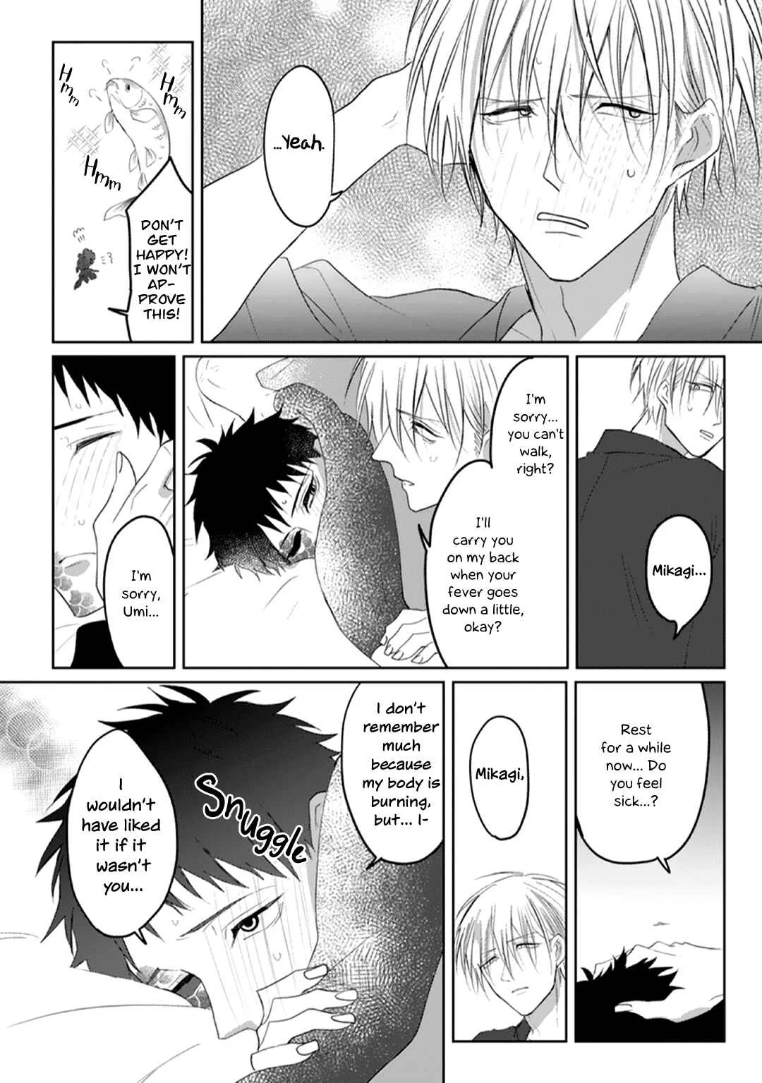 Kanashiki Ningyo Chapter 4 - Page 21
