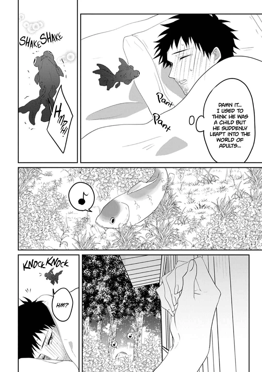 Kanashiki Ningyo Chapter 4 - Page 23