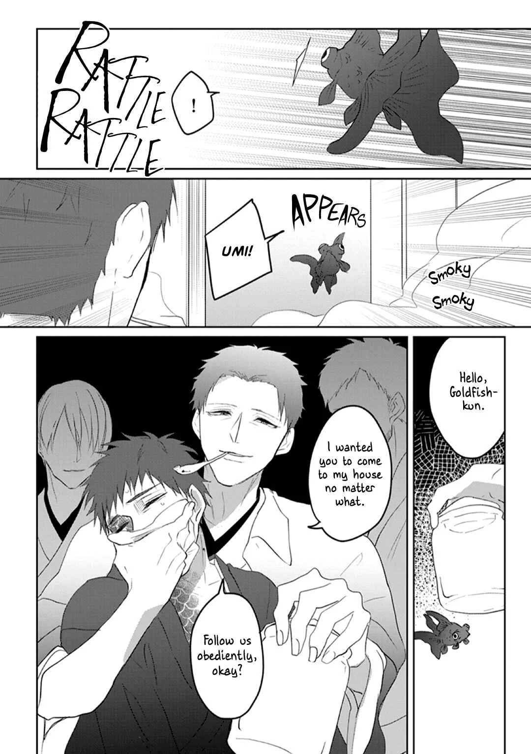 Kanashiki Ningyo Chapter 4 - Page 25