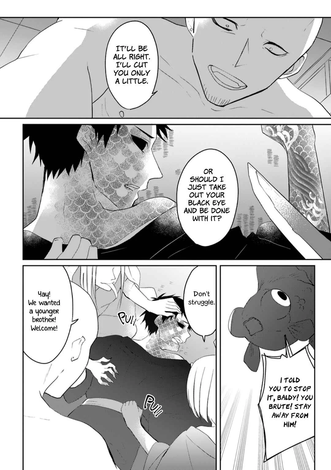 Kanashiki Ningyo Chapter 5 - Page 25