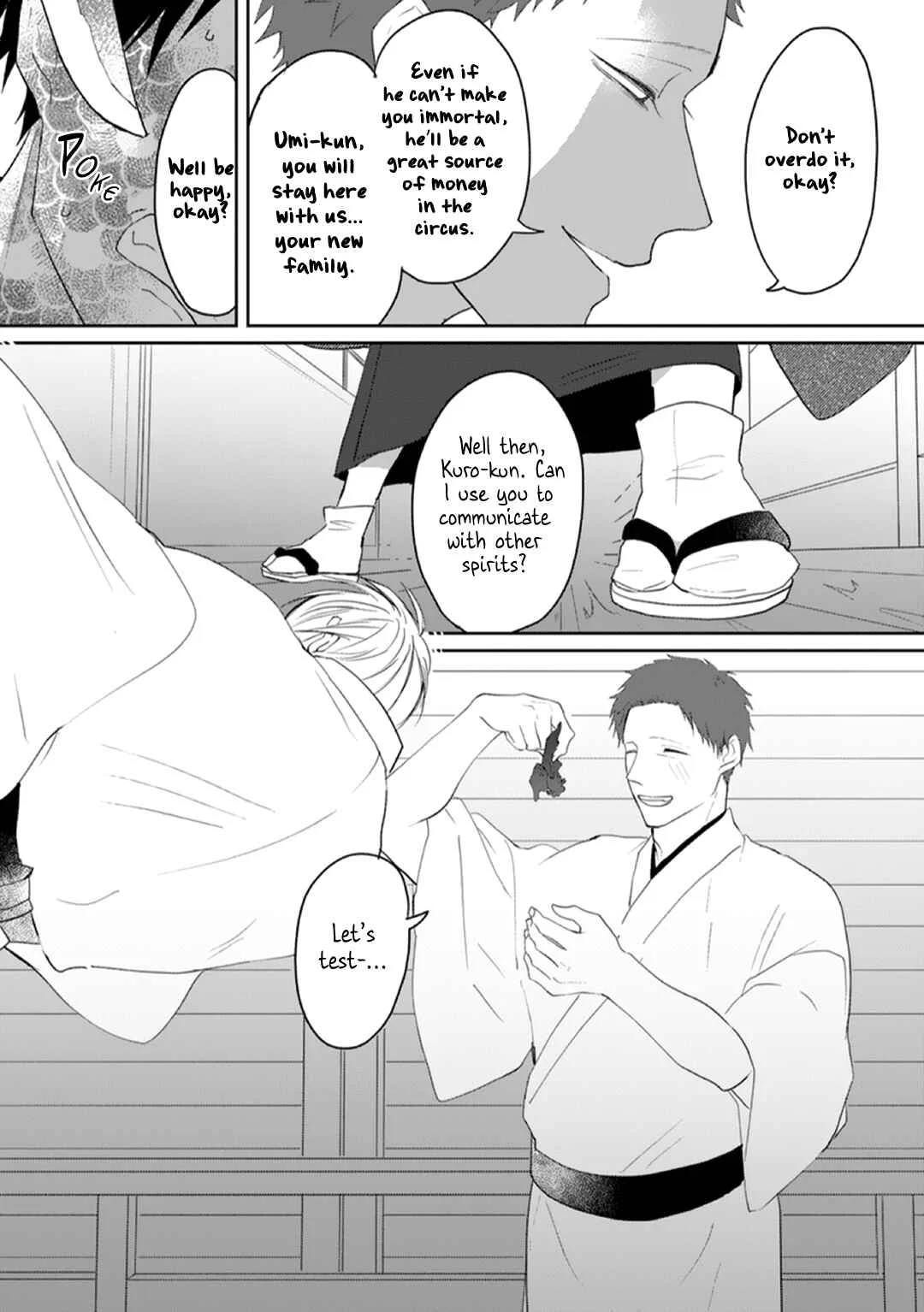 Kanashiki Ningyo Chapter 5 - Page 26