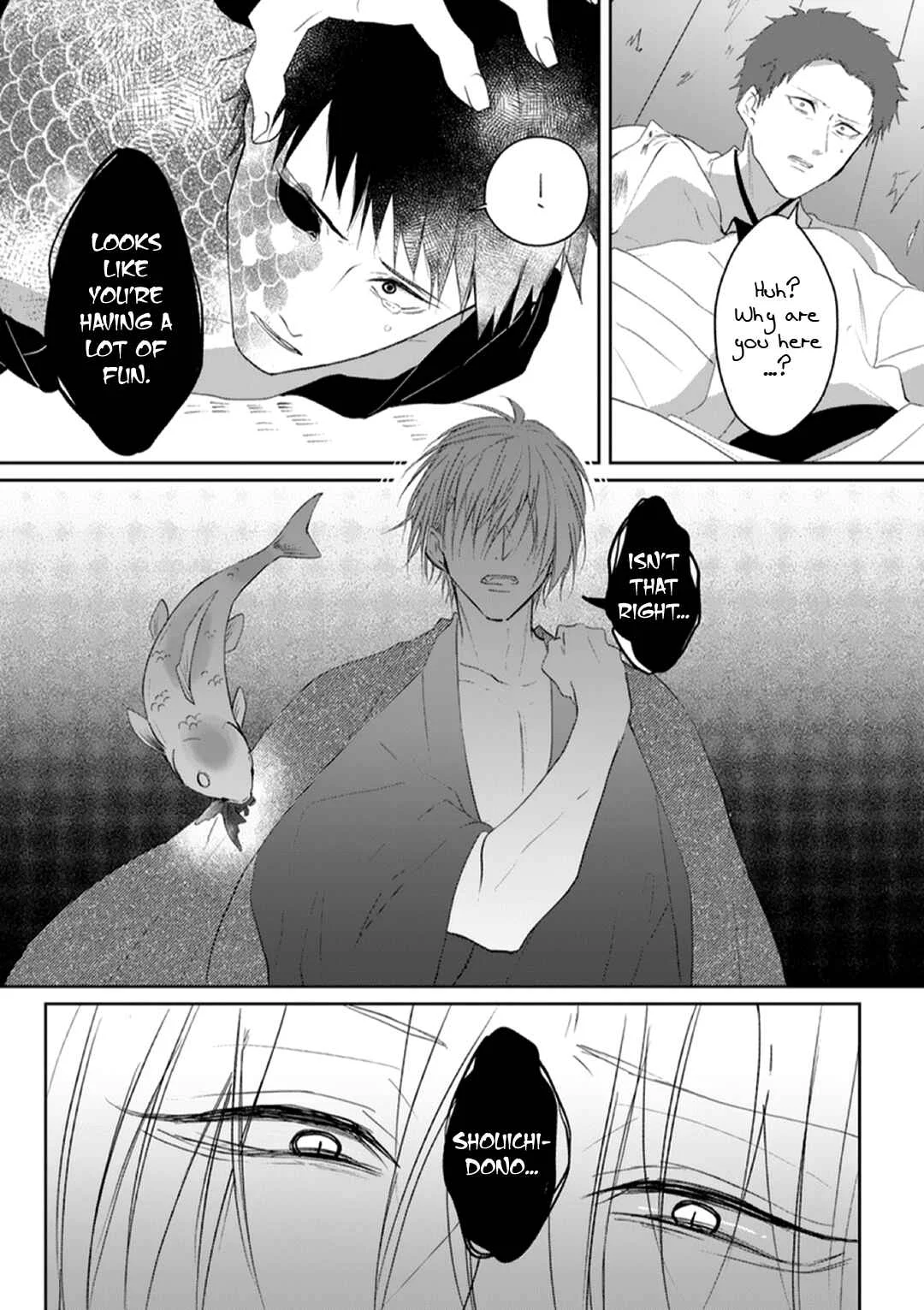 Kanashiki Ningyo Chapter 5 - Page 28