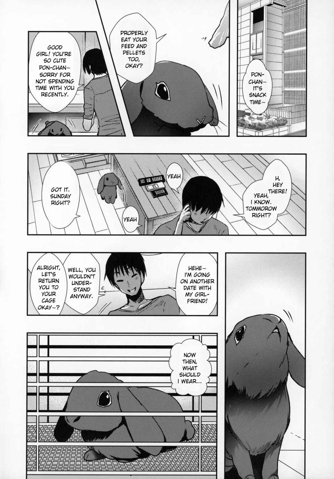 Kanojo ga Dekitara Pet ga Yande Succubus ni Natta Hanashi Chapter 1 - Page 2