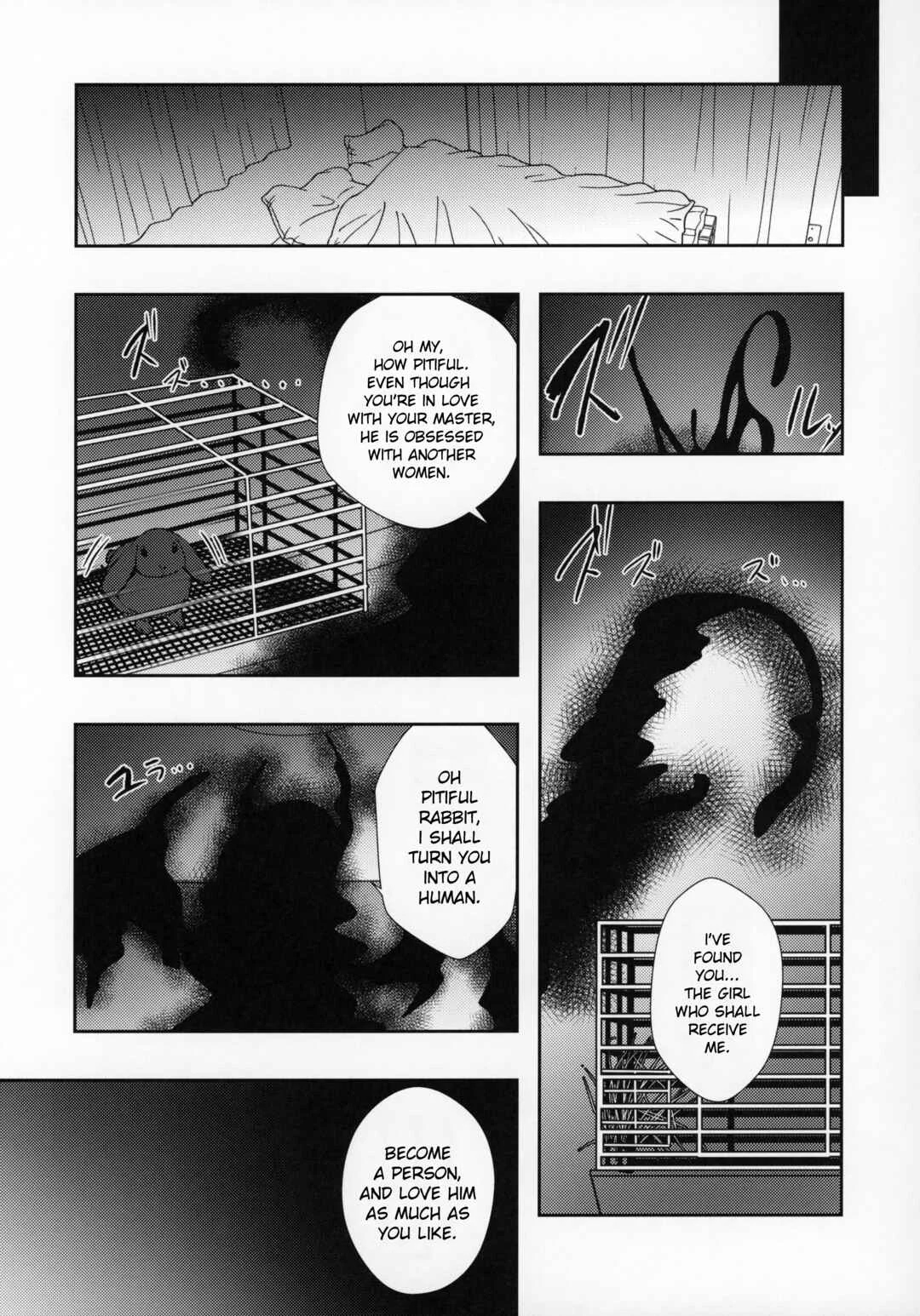 Kanojo ga Dekitara Pet ga Yande Succubus ni Natta Hanashi Chapter 1 - Page 3