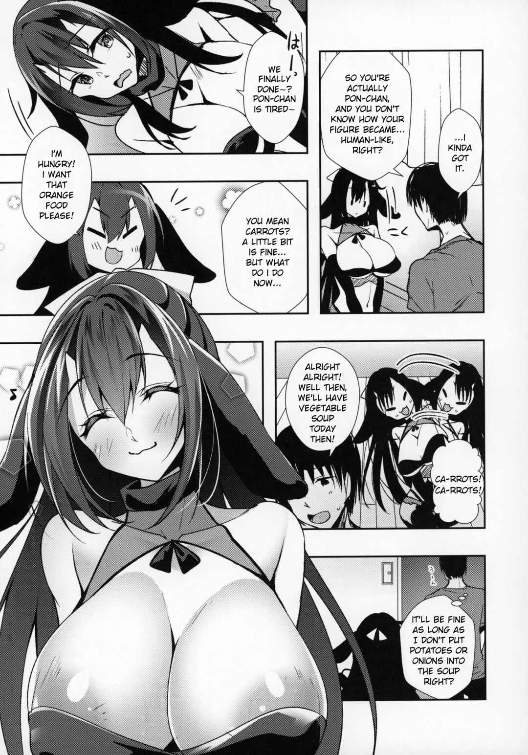 Kanojo ga Dekitara Pet ga Yande Succubus ni Natta Hanashi Chapter 1 - Page 7