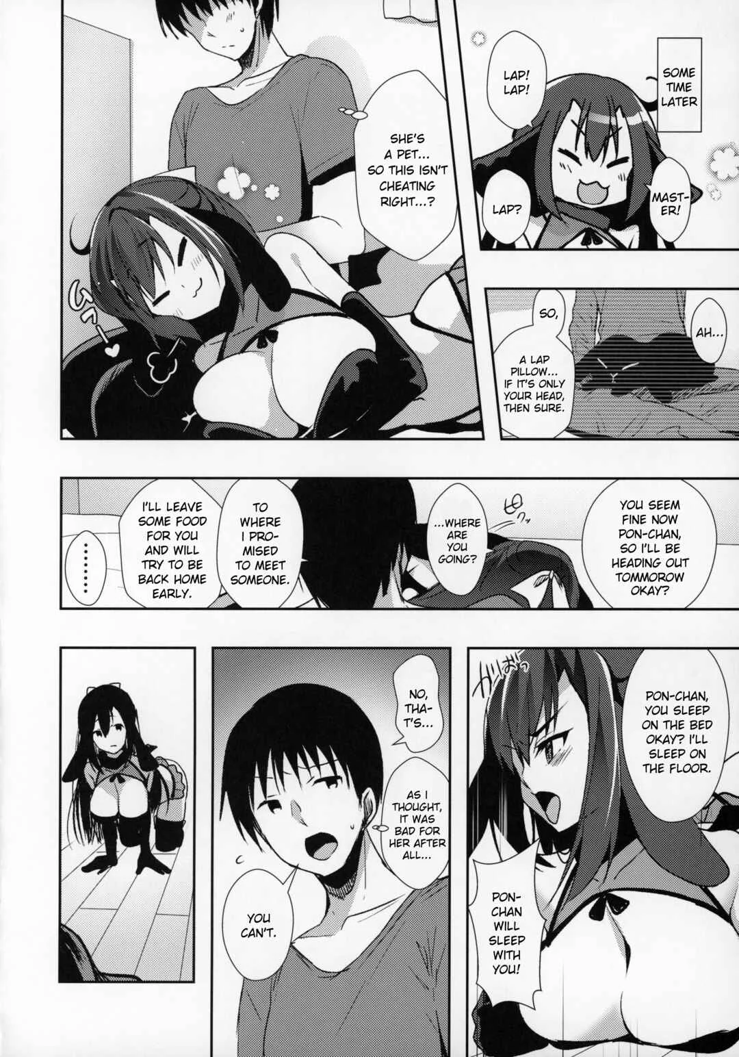 Kanojo ga Dekitara Pet ga Yande Succubus ni Natta Hanashi Chapter 1 - Page 8