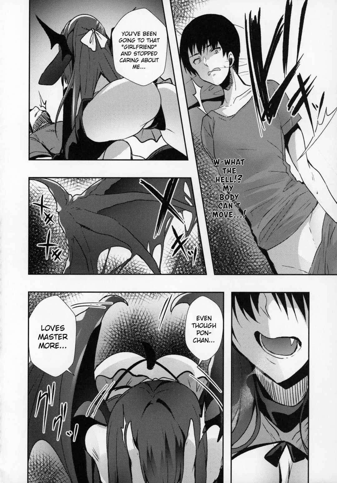 Kanojo ga Dekitara Pet ga Yande Succubus ni Natta Hanashi Chapter 1 - Page 12