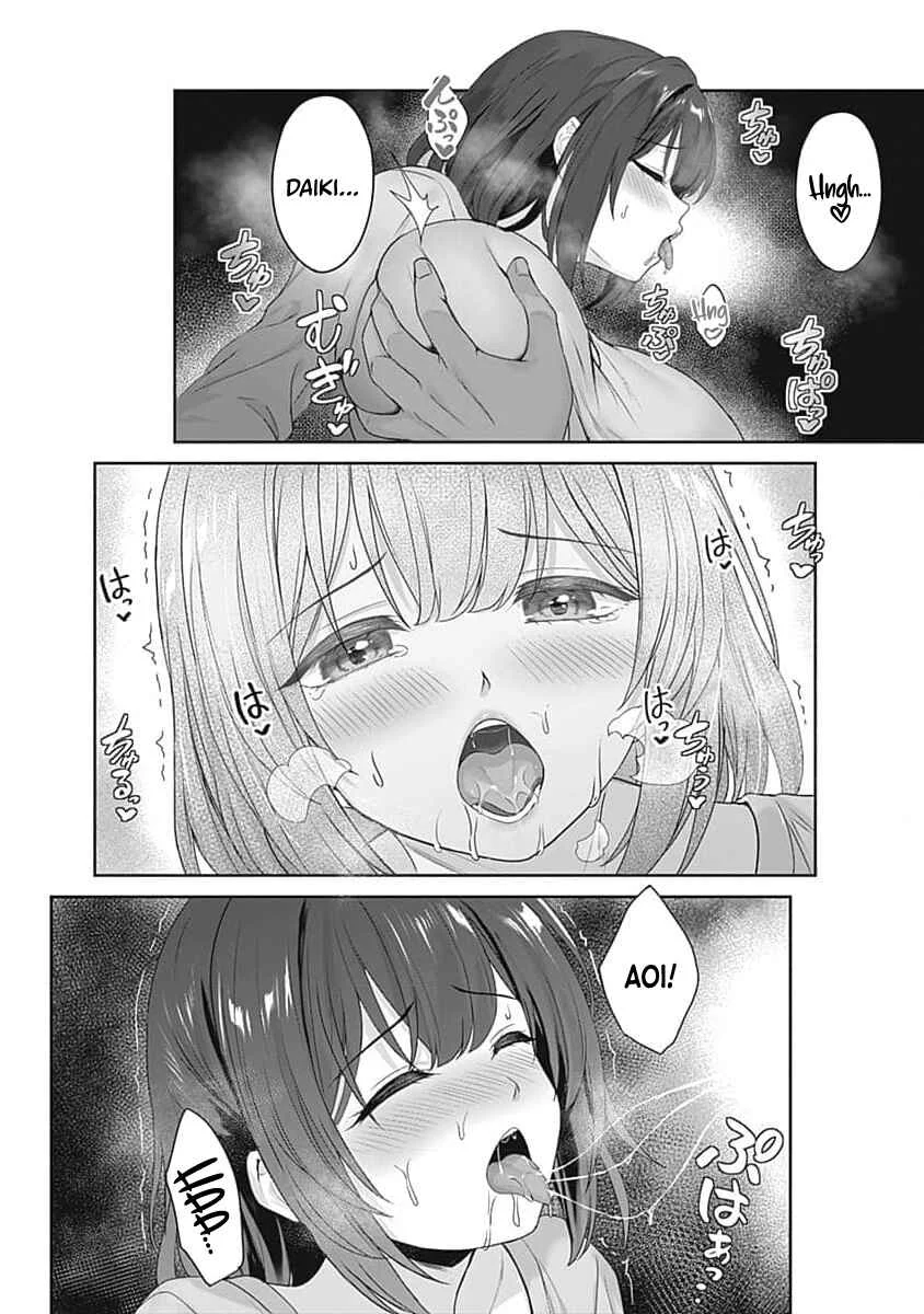 Kanojo ga Harem wo Susumetekuru. Chapter 1.1: My girlfriend suggested that I make sex friends!? - Page 12