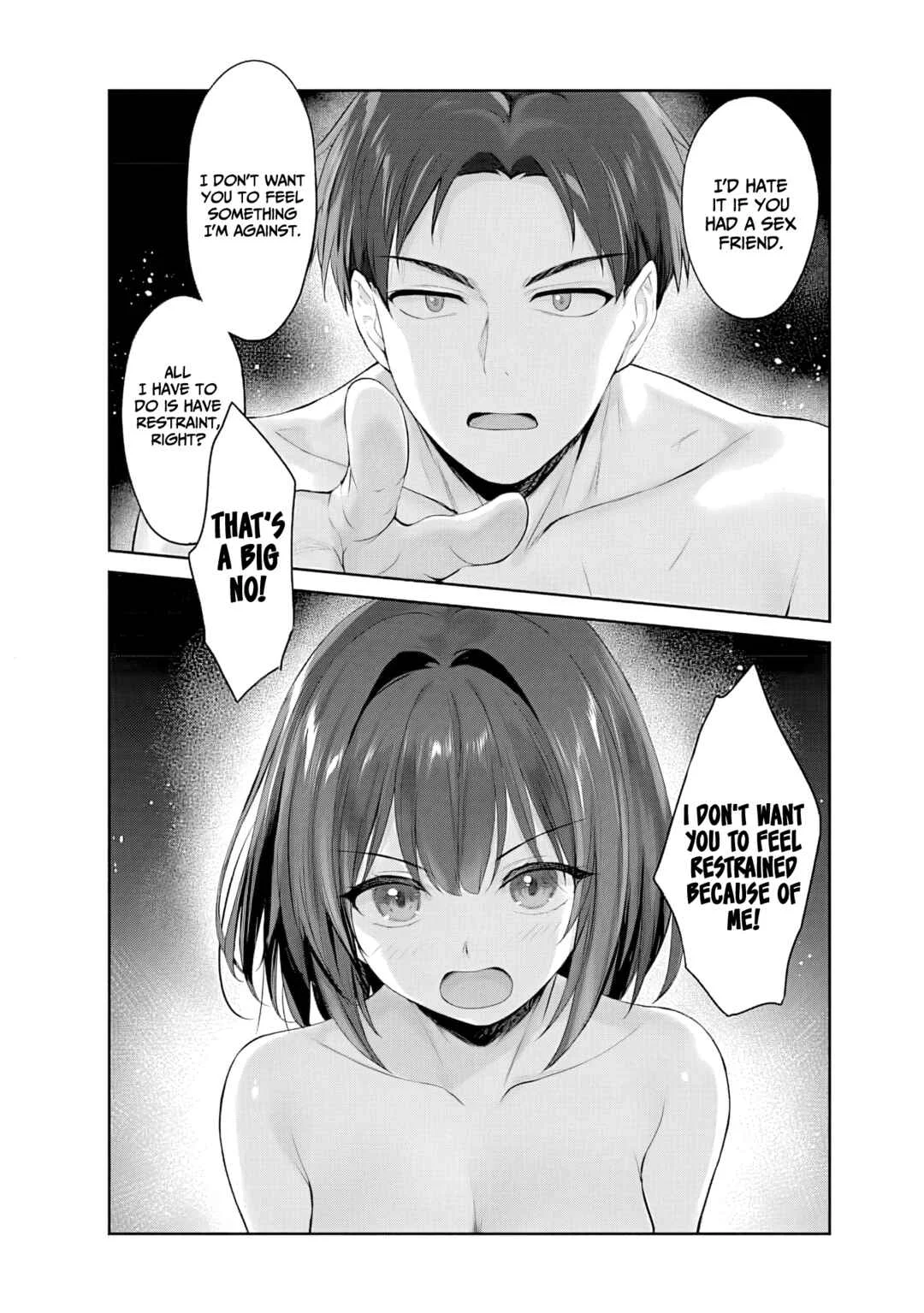 Kanojo ga Harem wo Susumetekuru. Chapter 1.2 - Page 7