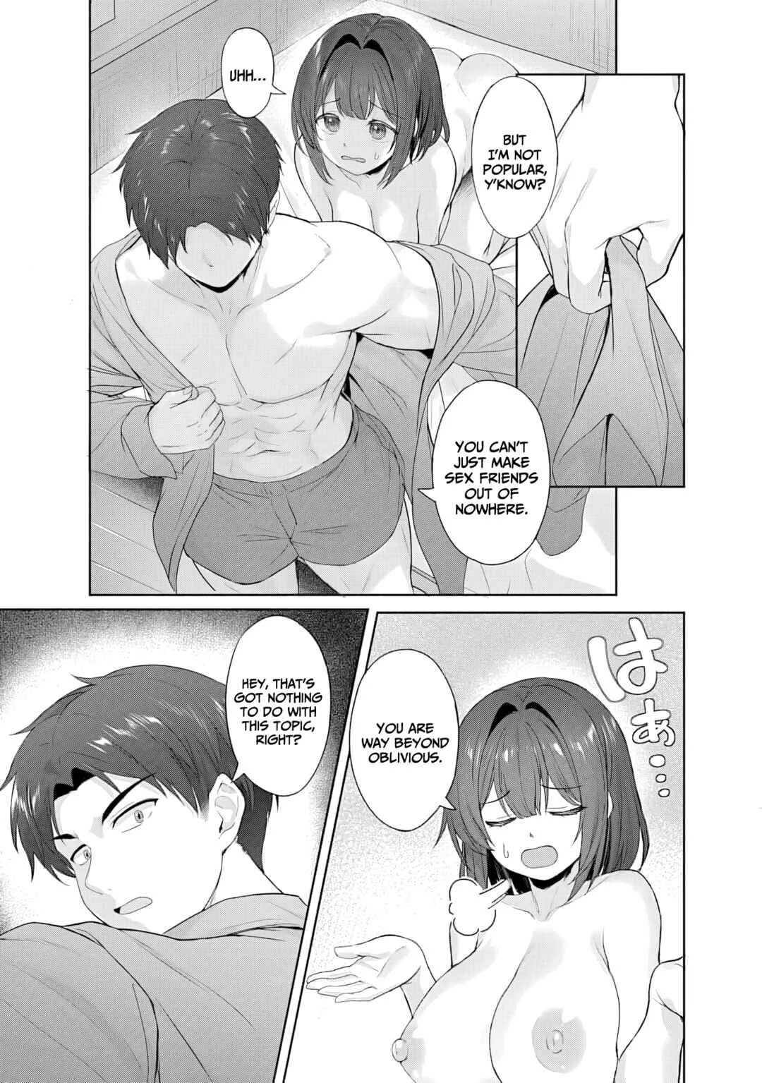 Kanojo ga Harem wo Susumetekuru. Chapter 1.2 - Page 9