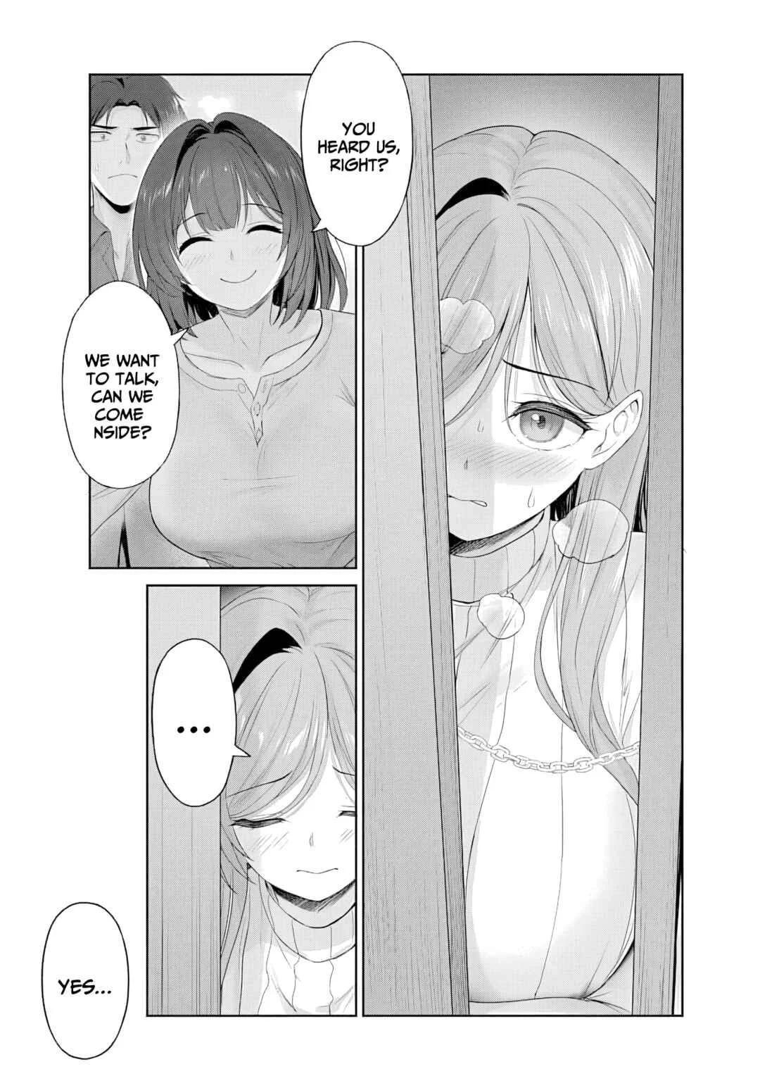 Kanojo ga Harem wo Susumetekuru. Chapter 2.1:  My neighbor asks for advice!? - Page 3