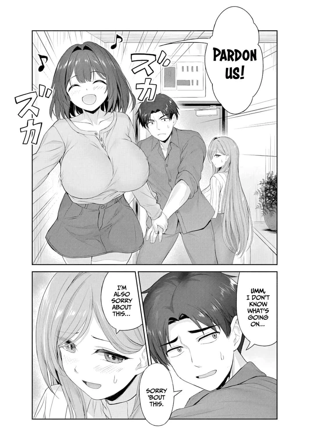 Kanojo ga Harem wo Susumetekuru. Chapter 2.1:  My neighbor asks for advice!? - Page 4