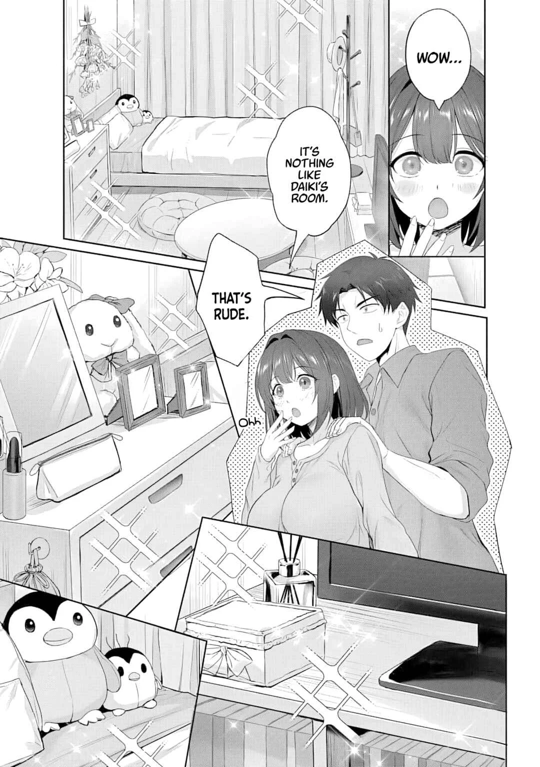 Kanojo ga Harem wo Susumetekuru. Chapter 2.1:  My neighbor asks for advice!? - Page 5