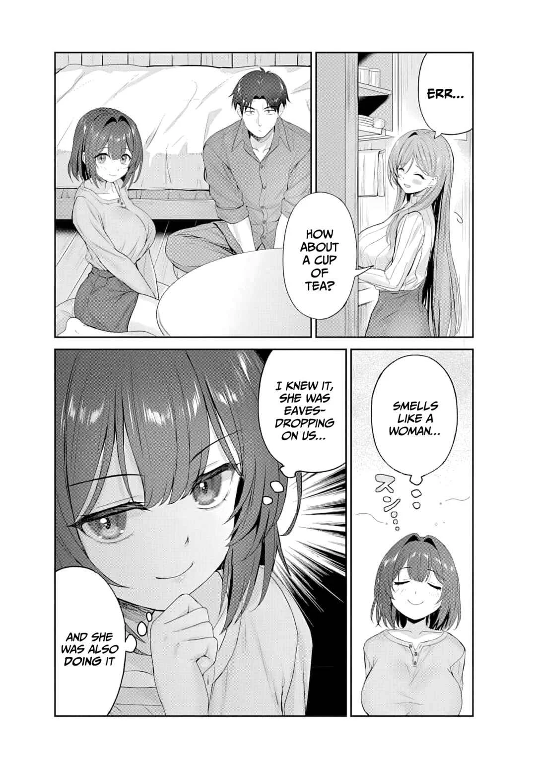 Kanojo ga Harem wo Susumetekuru. Chapter 2.1:  My neighbor asks for advice!? - Page 6