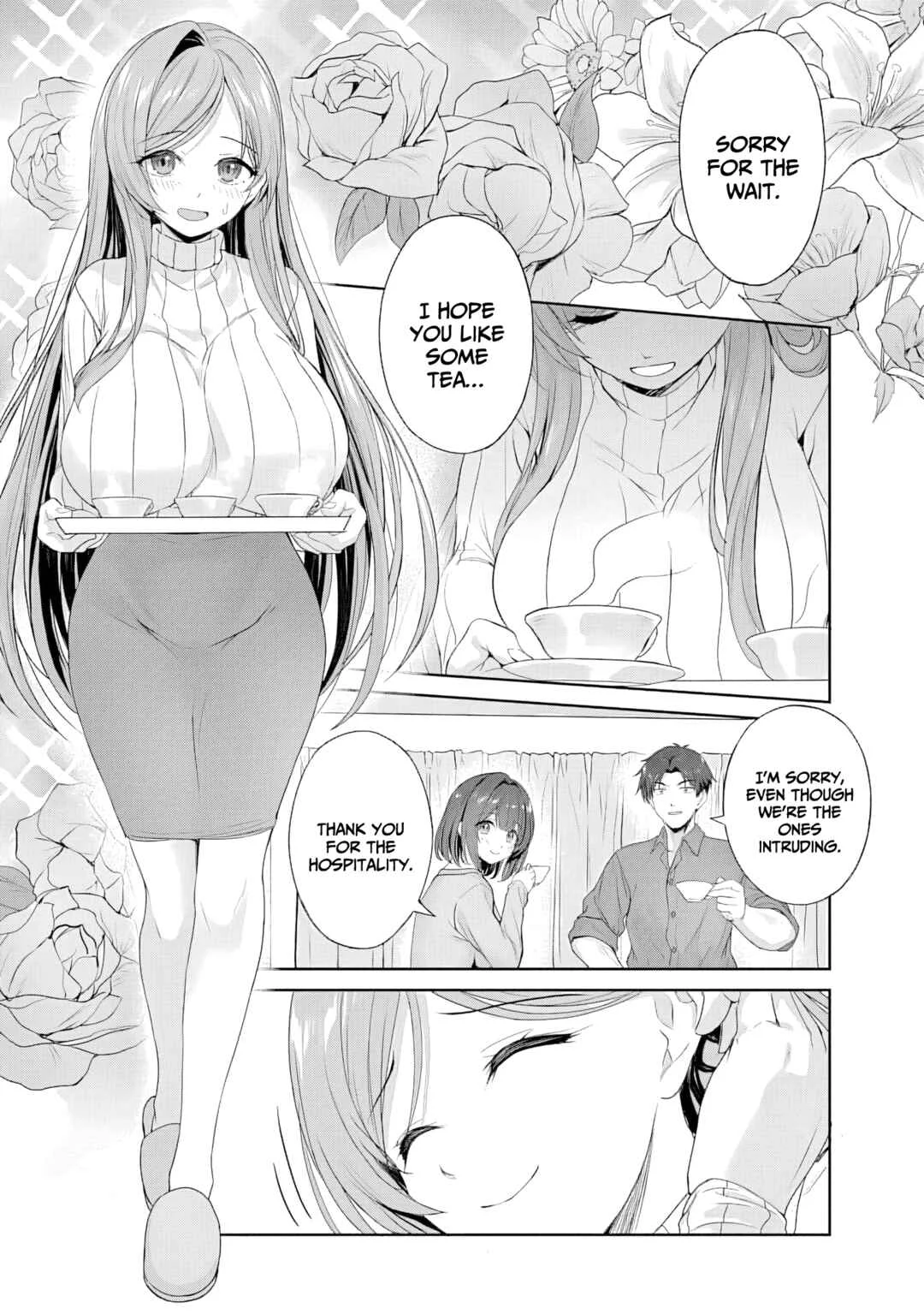 Kanojo ga Harem wo Susumetekuru. Chapter 2.1:  My neighbor asks for advice!? - Page 7