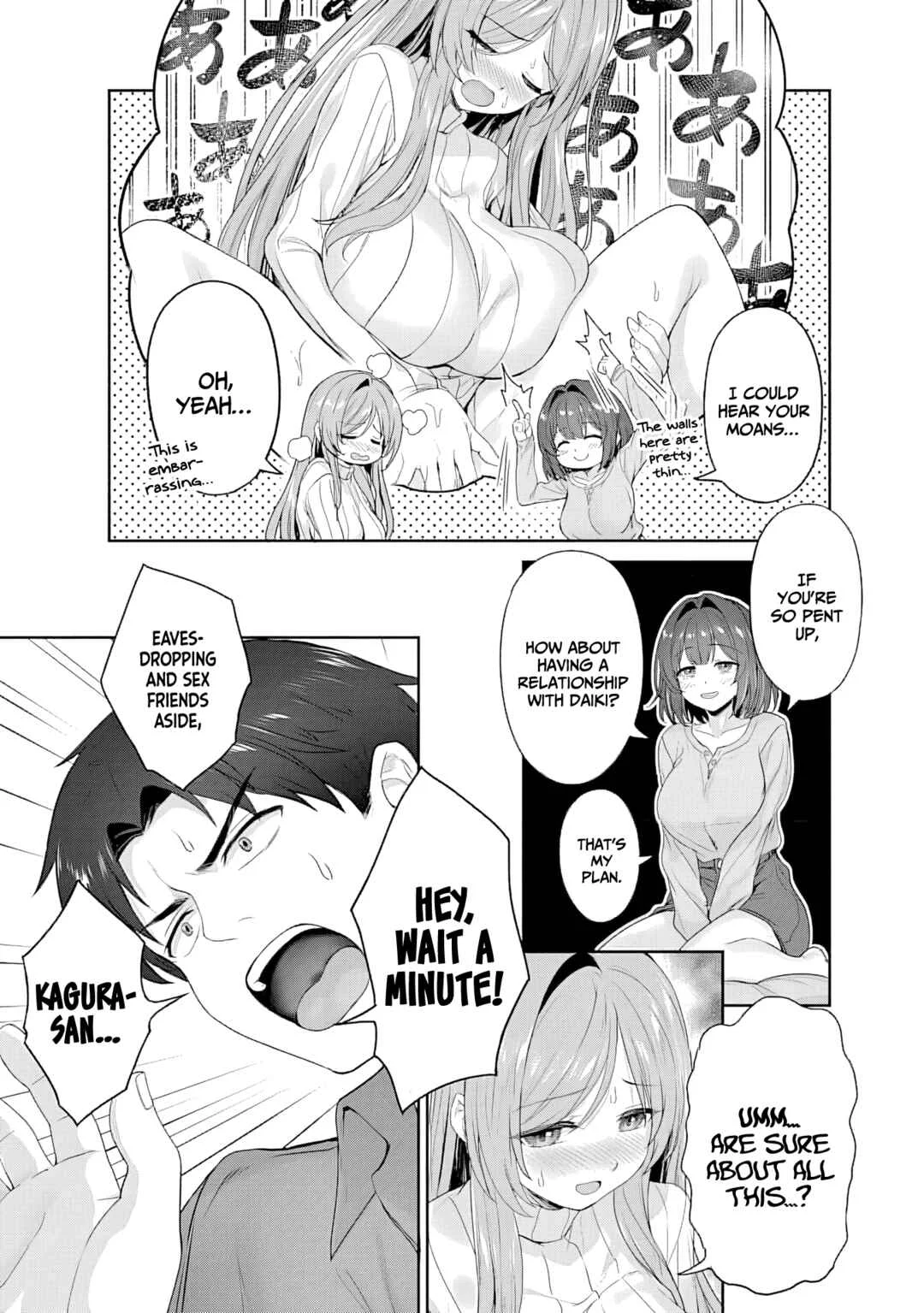 Kanojo ga Harem wo Susumetekuru. Chapter 2.1:  My neighbor asks for advice!? - Page 9