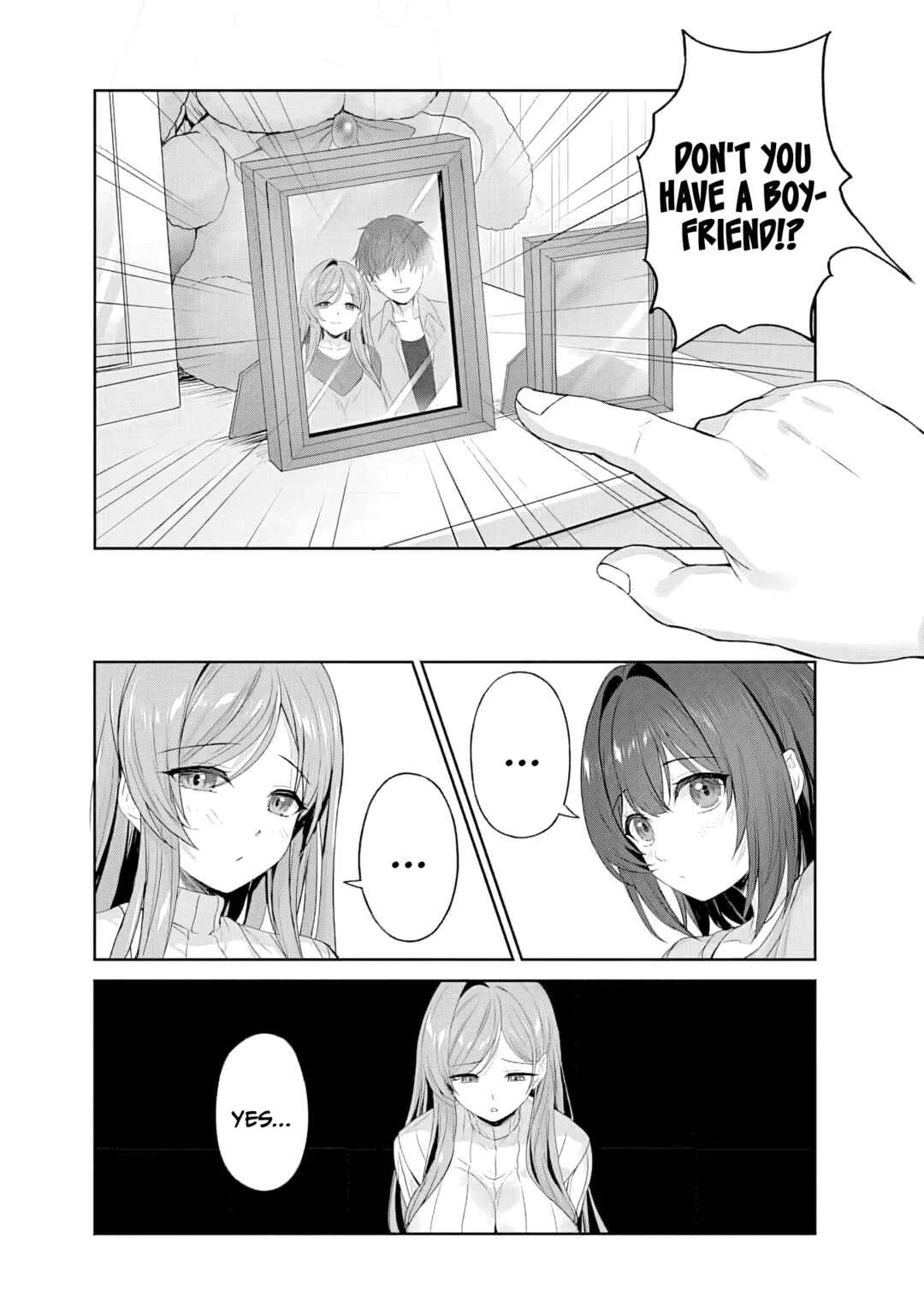 Kanojo ga Harem wo Susumetekuru. Chapter 2.1:  My neighbor asks for advice!? - Page 10