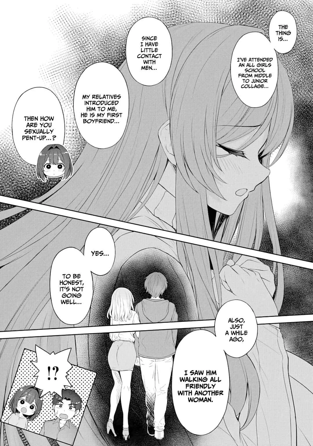 Kanojo ga Harem wo Susumetekuru. Chapter 2.1:  My neighbor asks for advice!? - Page 11