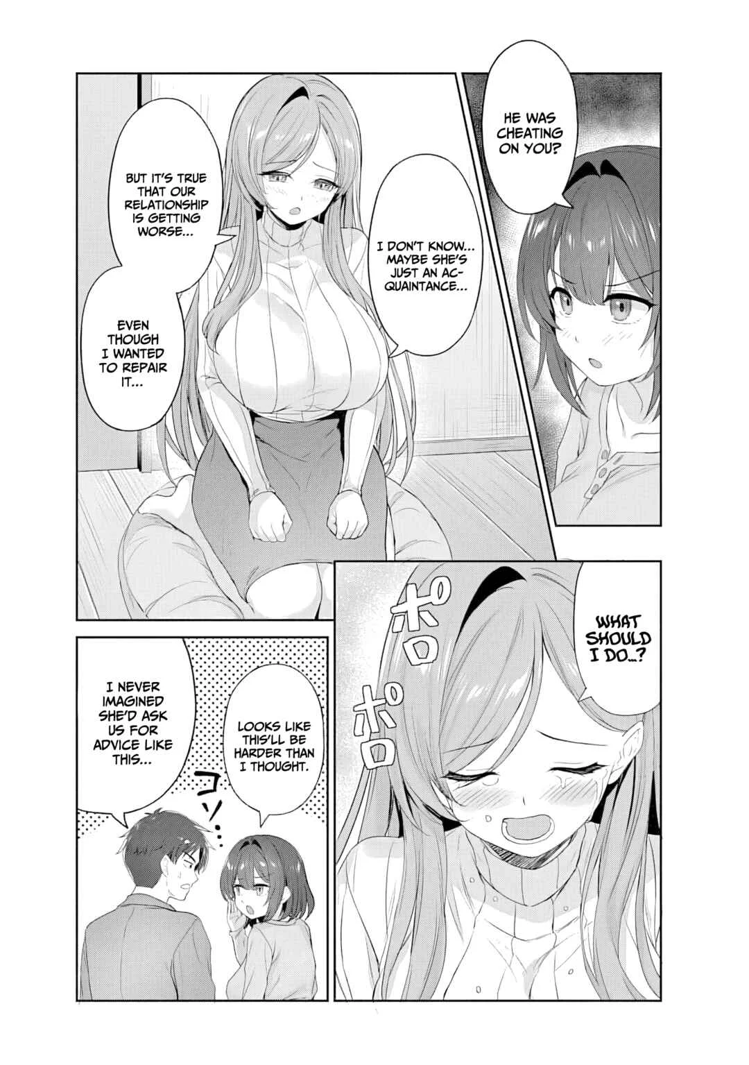Kanojo ga Harem wo Susumetekuru. Chapter 2.1:  My neighbor asks for advice!? - Page 12