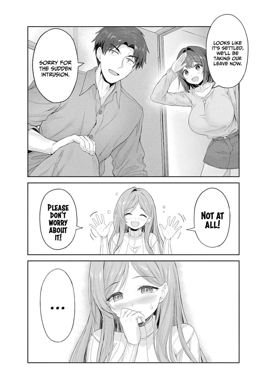 Kanojo ga Harem wo Susumetekuru. Chapter 2.1:  My neighbor asks for advice!? - Page 16