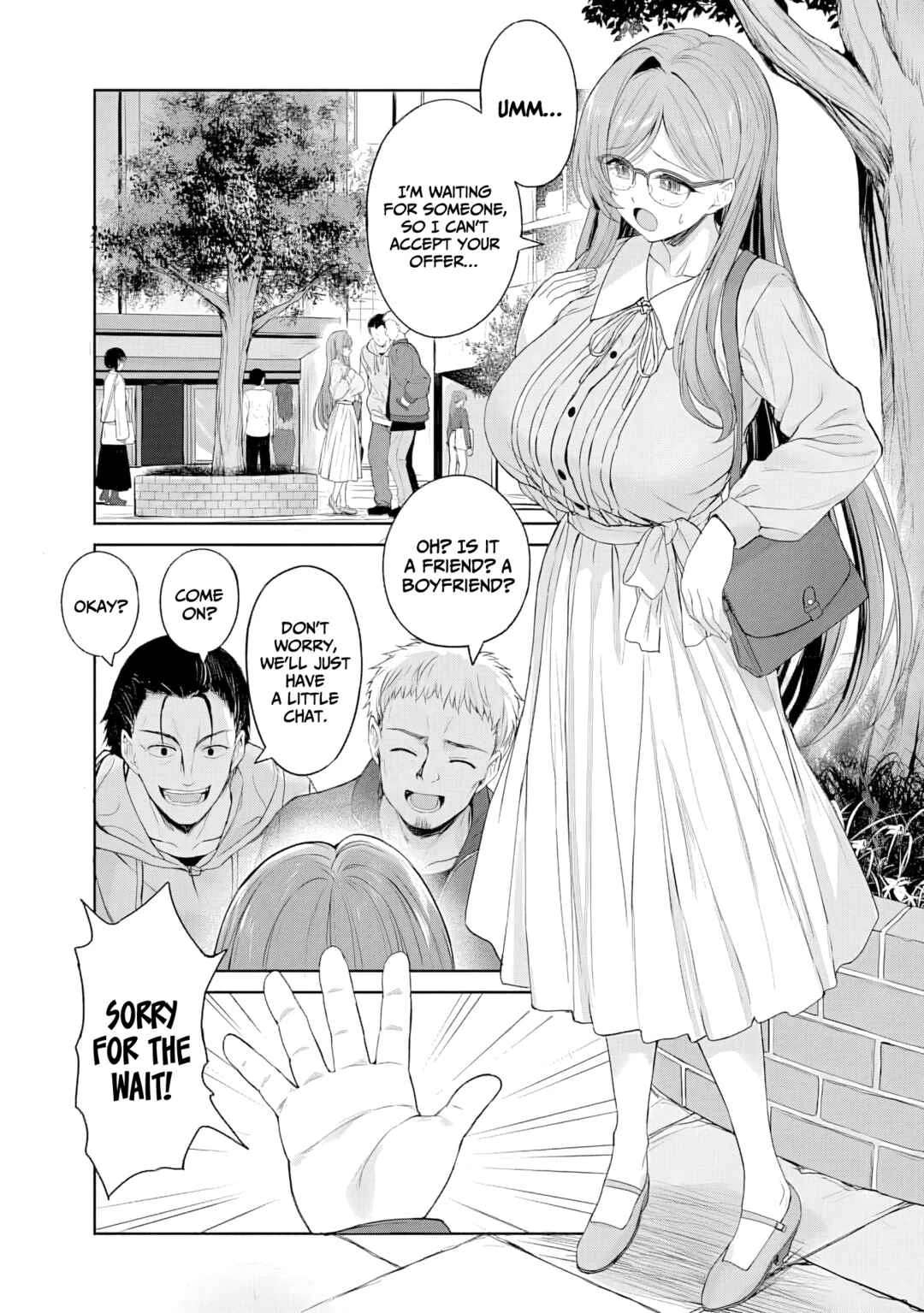 Kanojo ga Harem wo Susumetekuru. Chapter 2.2 - Page 2