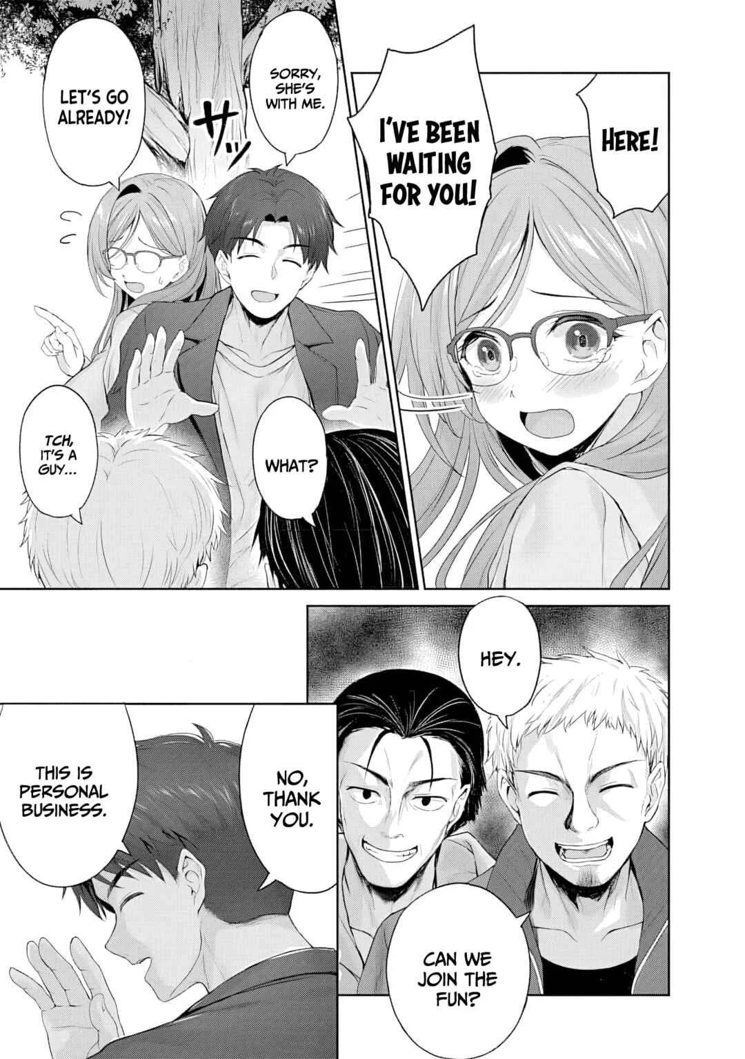 Kanojo ga Harem wo Susumetekuru. Chapter 2.2 - Page 3