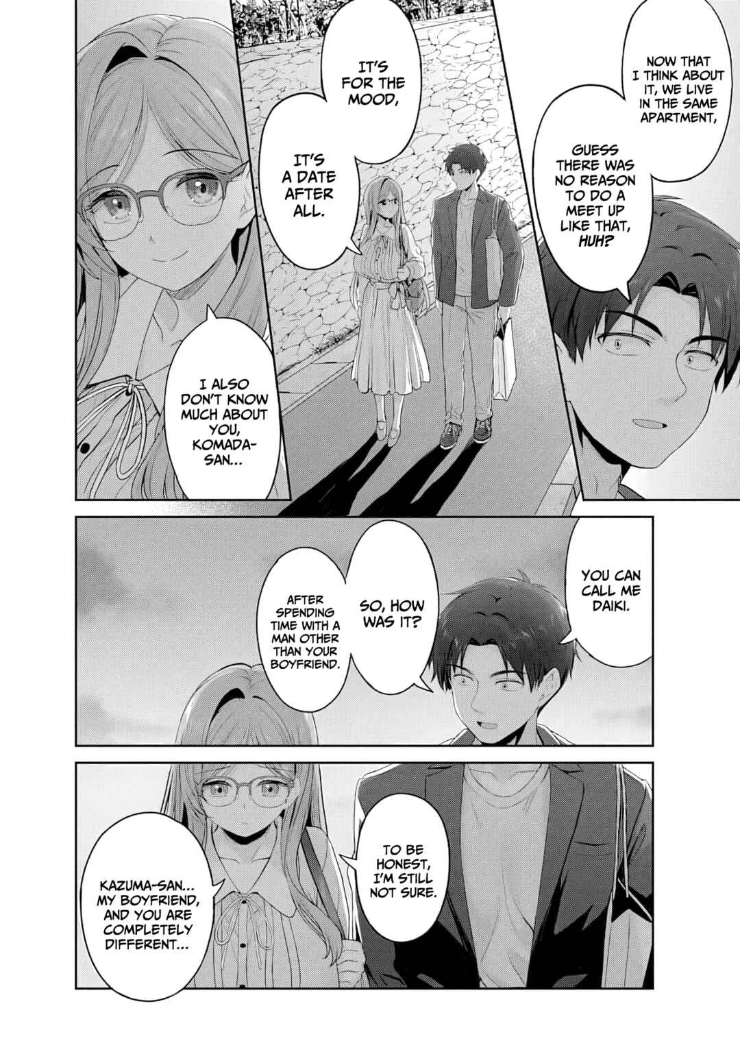 Kanojo ga Harem wo Susumetekuru. Chapter 2.2 - Page 9