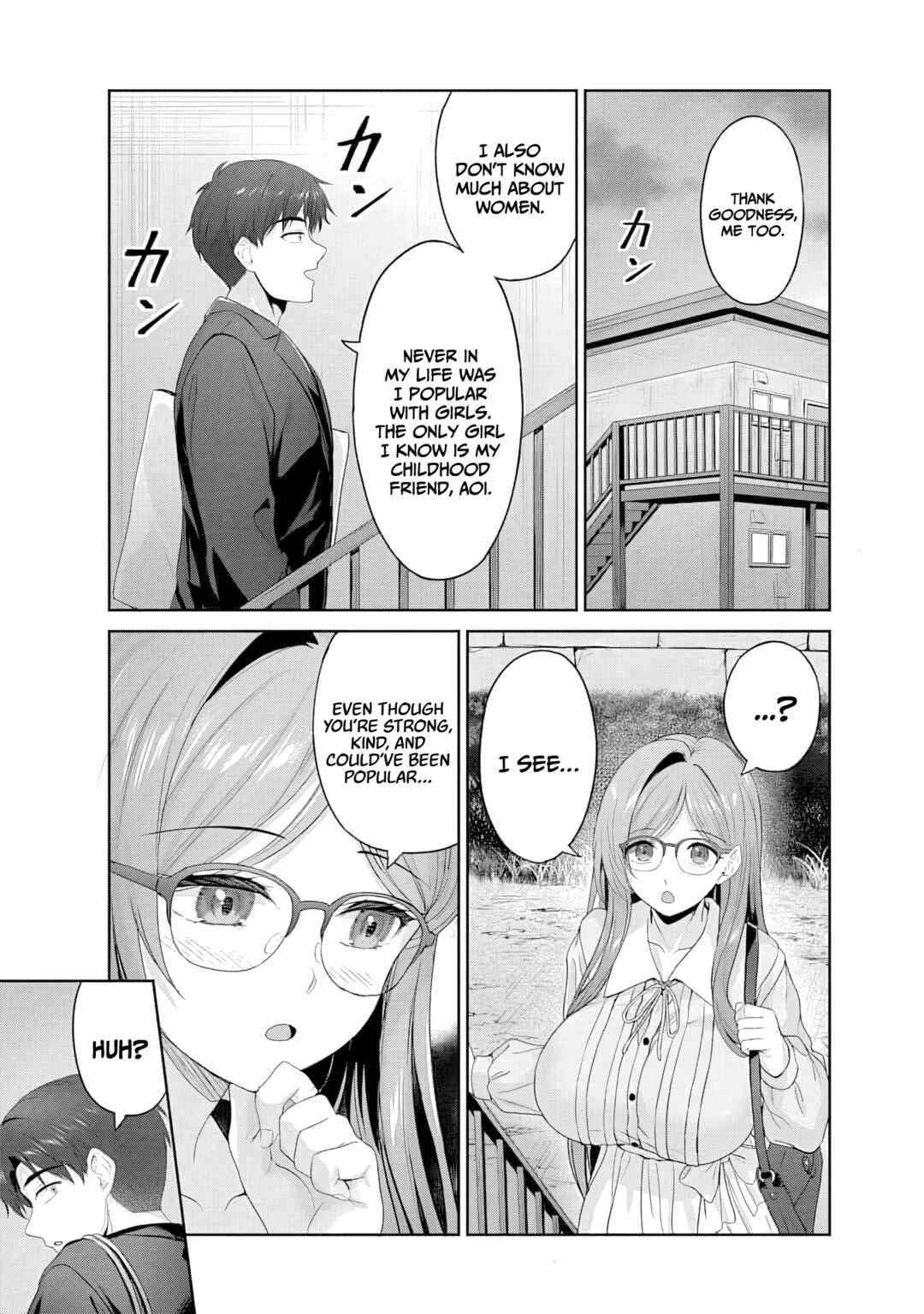 Kanojo ga Harem wo Susumetekuru. Chapter 2.2 - Page 10