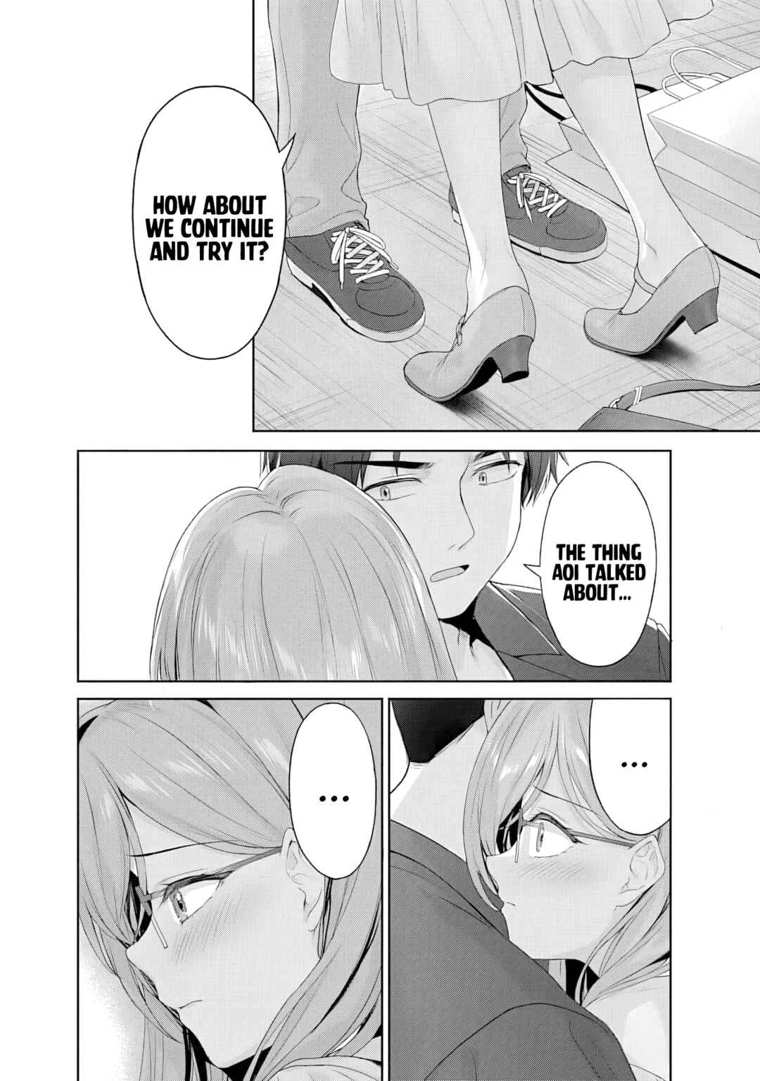 Kanojo ga Harem wo Susumetekuru. Chapter 2.2 - Page 13