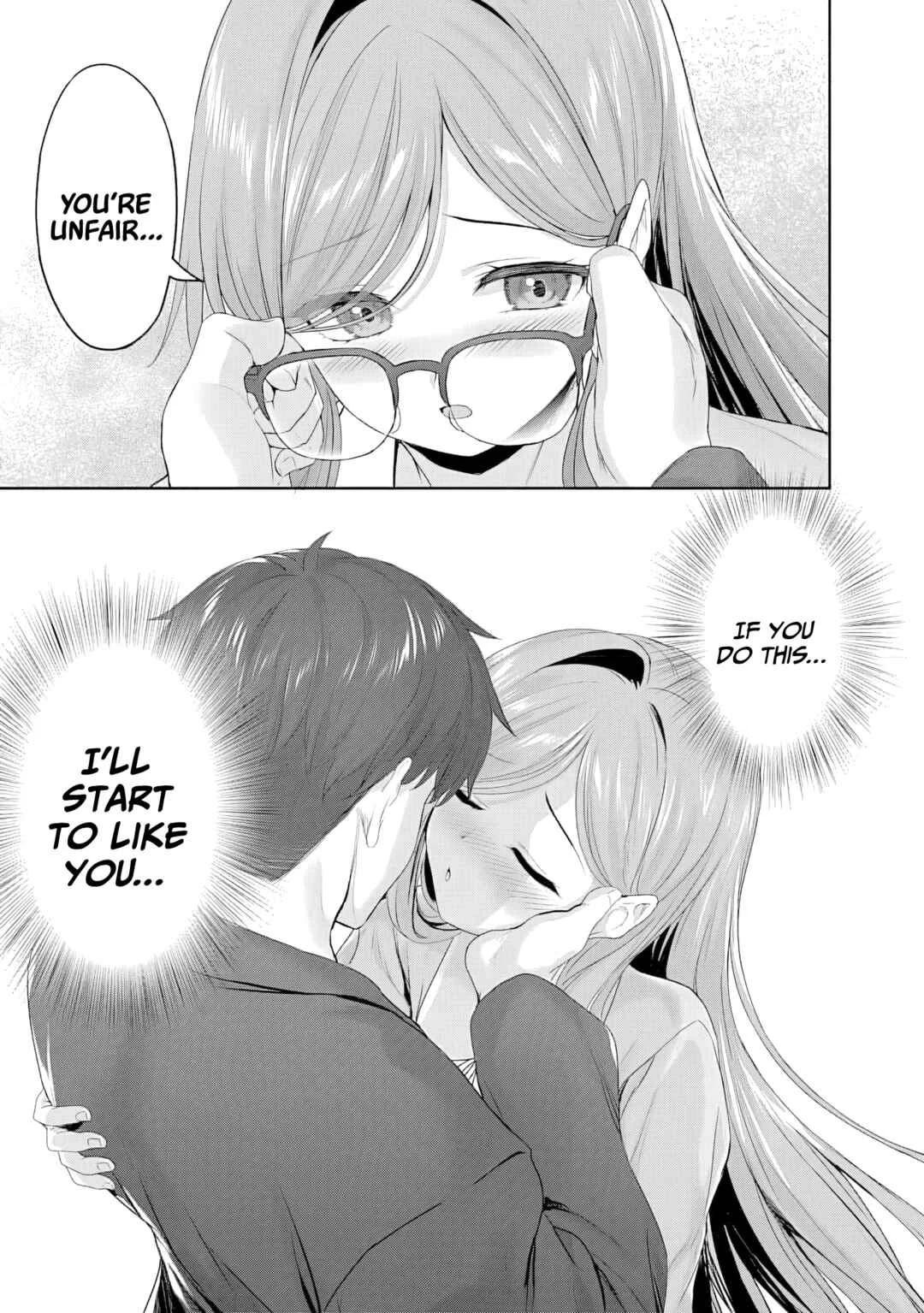 Kanojo ga Harem wo Susumetekuru. Chapter 2.2 - Page 14