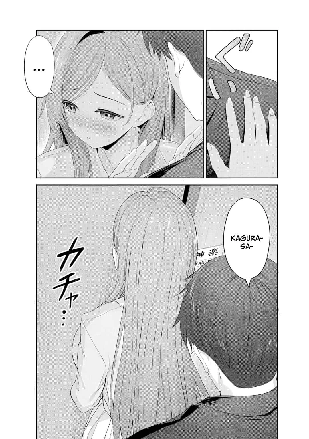 Kanojo ga Harem wo Susumetekuru. Chapter 3.1: The answer to both of their problems are the same!? - Page 3