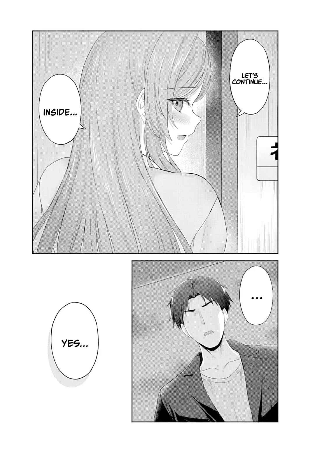 Kanojo ga Harem wo Susumetekuru. Chapter 3.1: The answer to both of their problems are the same!? - Page 4